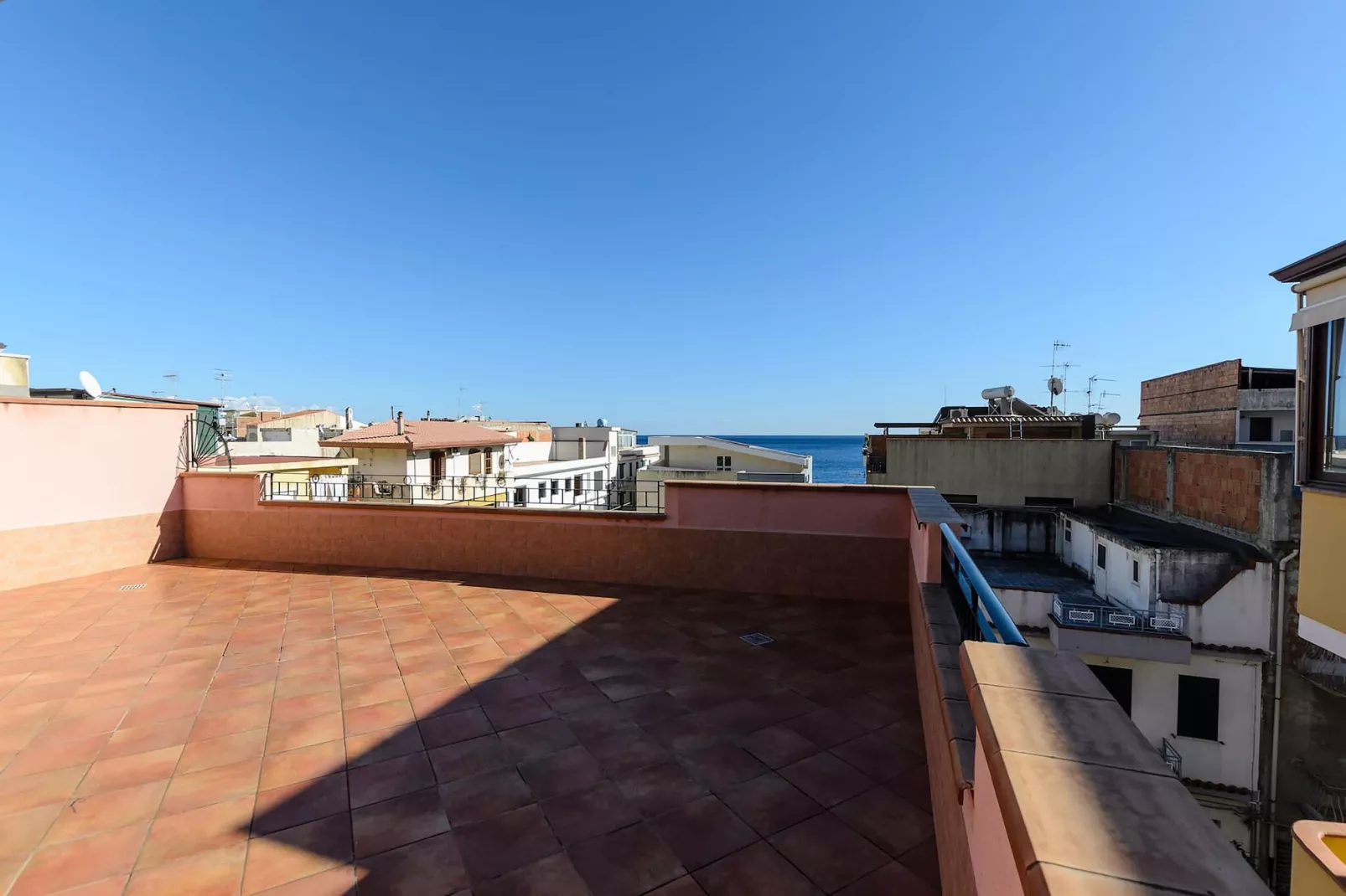 Residence Le Tartarughe Apartment 1 Bedroom 2 Pax-Terrasbalkon