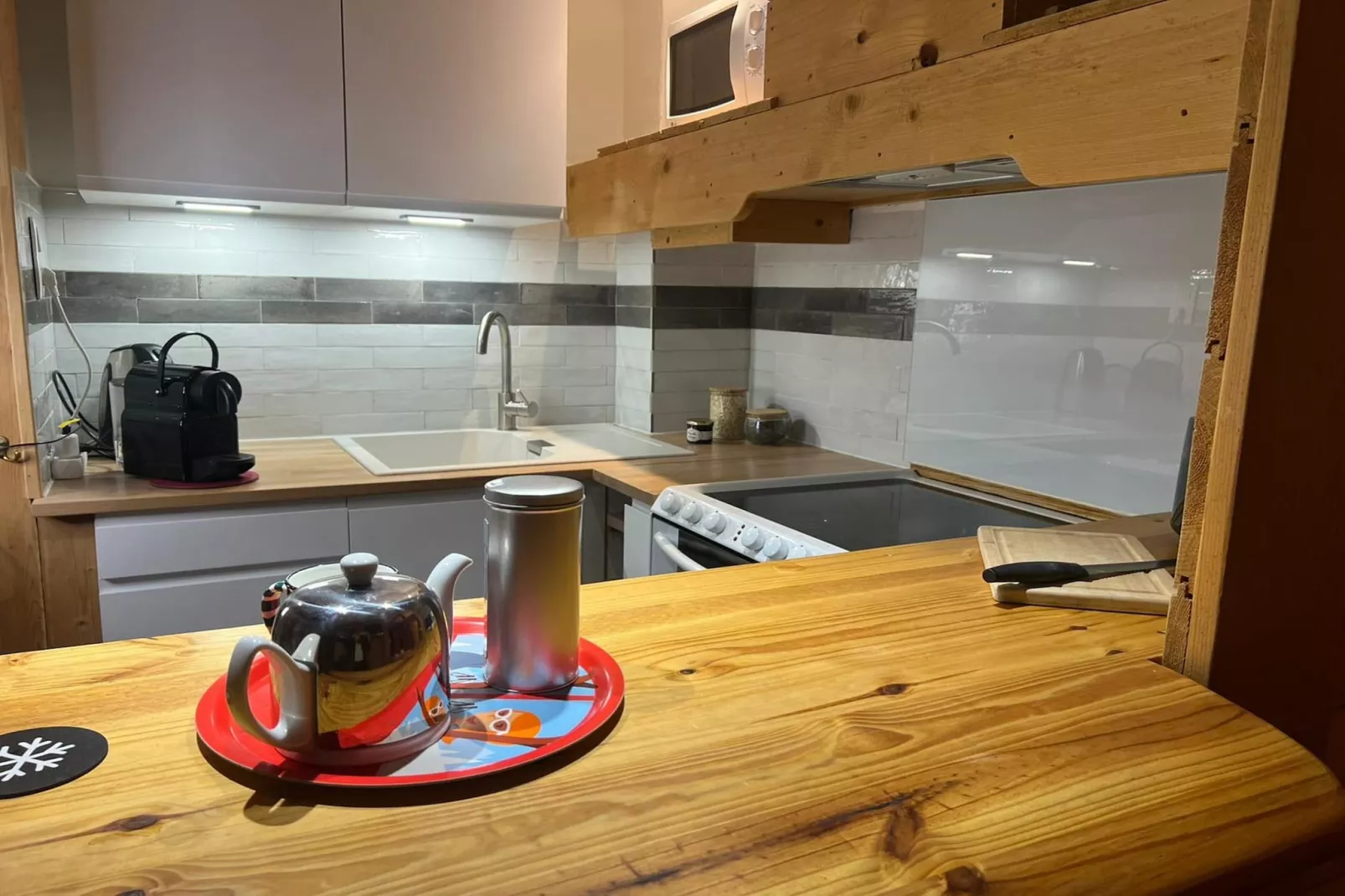 Champagne Powder-Keuken