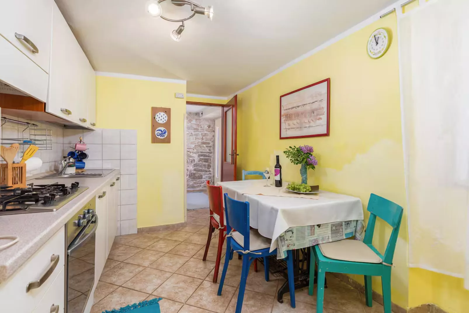 Holiday Home Lucia-Keuken