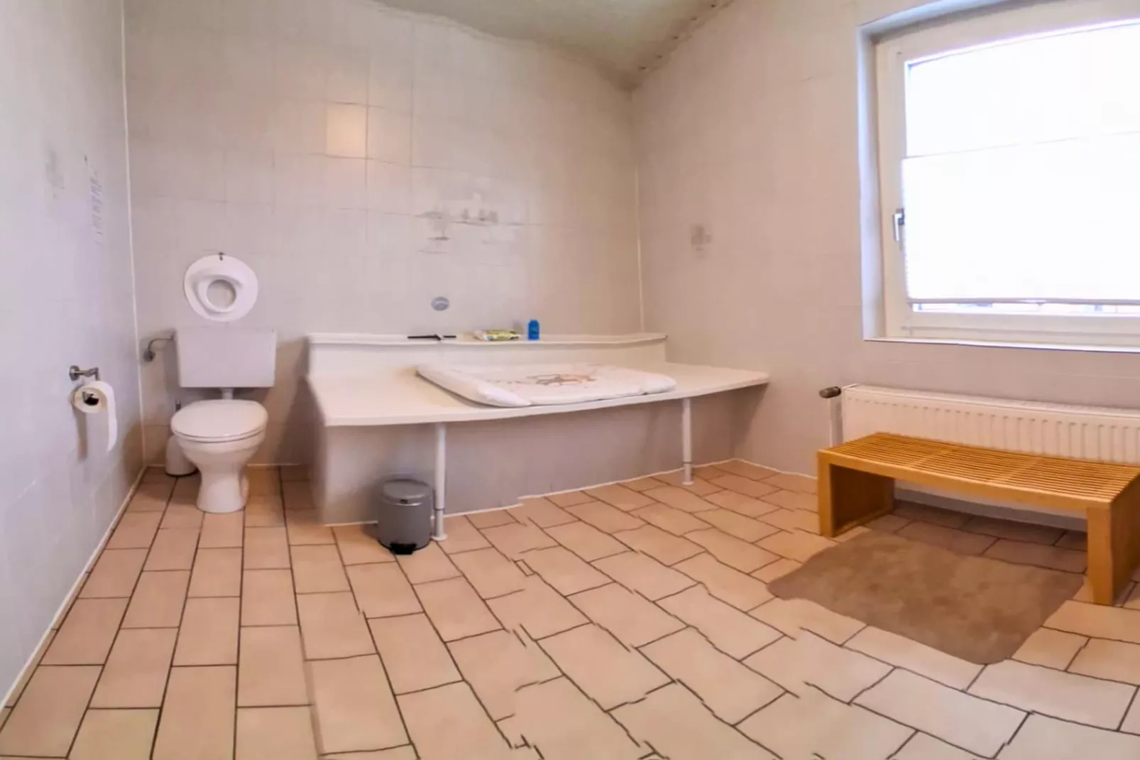 Ferienwohnung Eggetraum-Badkamer