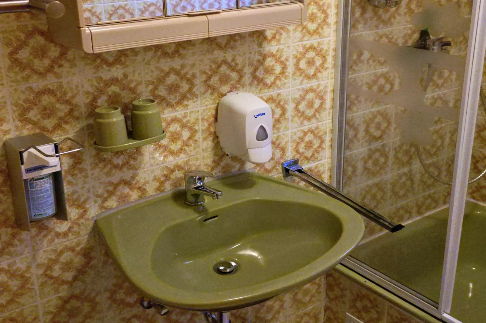 Ferienwohnung in Arrach bei Großer Arber-Badkamer