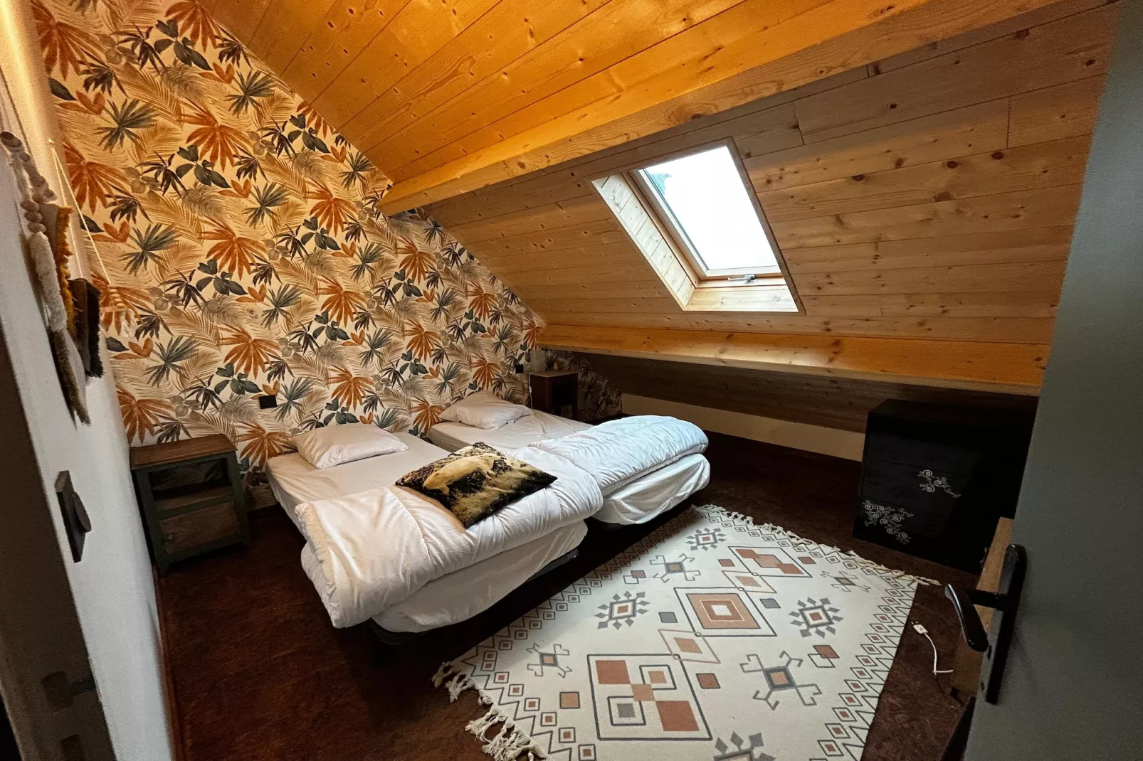 Maison de Vacances XXL Gouville sur mer-Slaapkamer