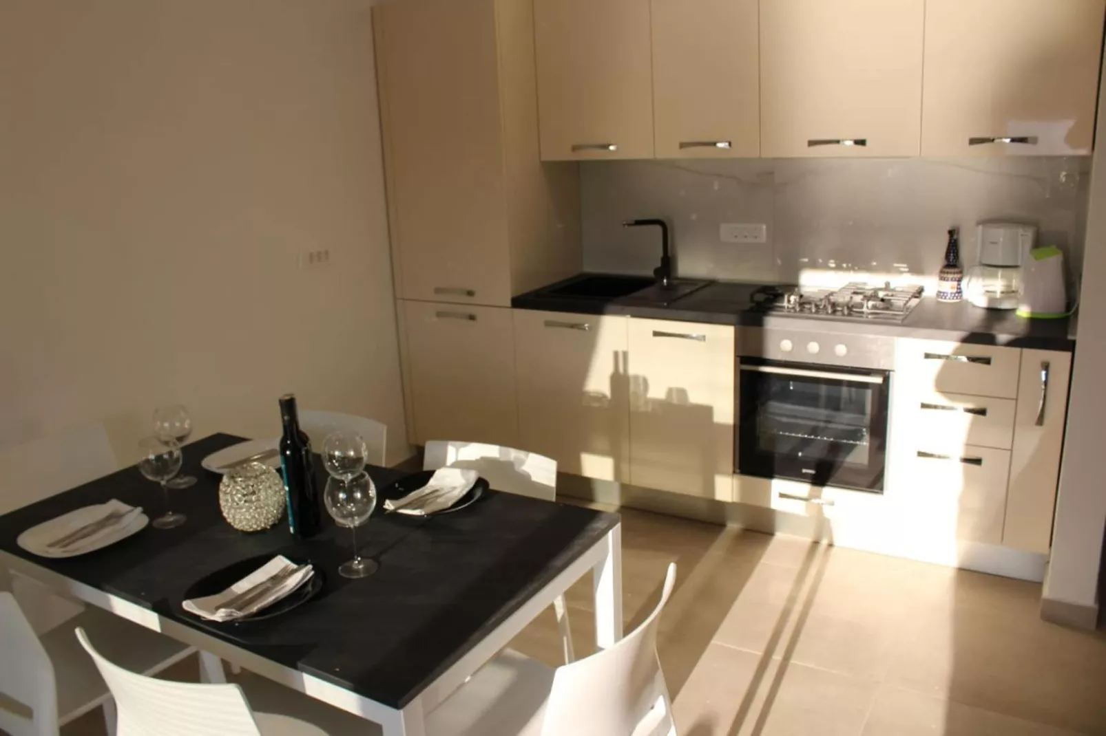 Sv Marija2 - Ferienwohnung 4 - Typ 4plus2-Keuken