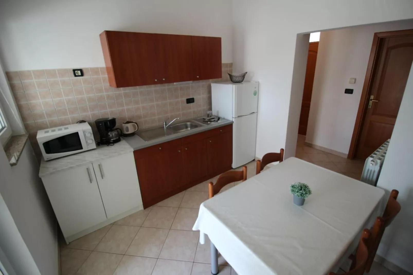 Sv Marija I-Ferienwohnung 2 - Typ 2plus2 - Eetkamer