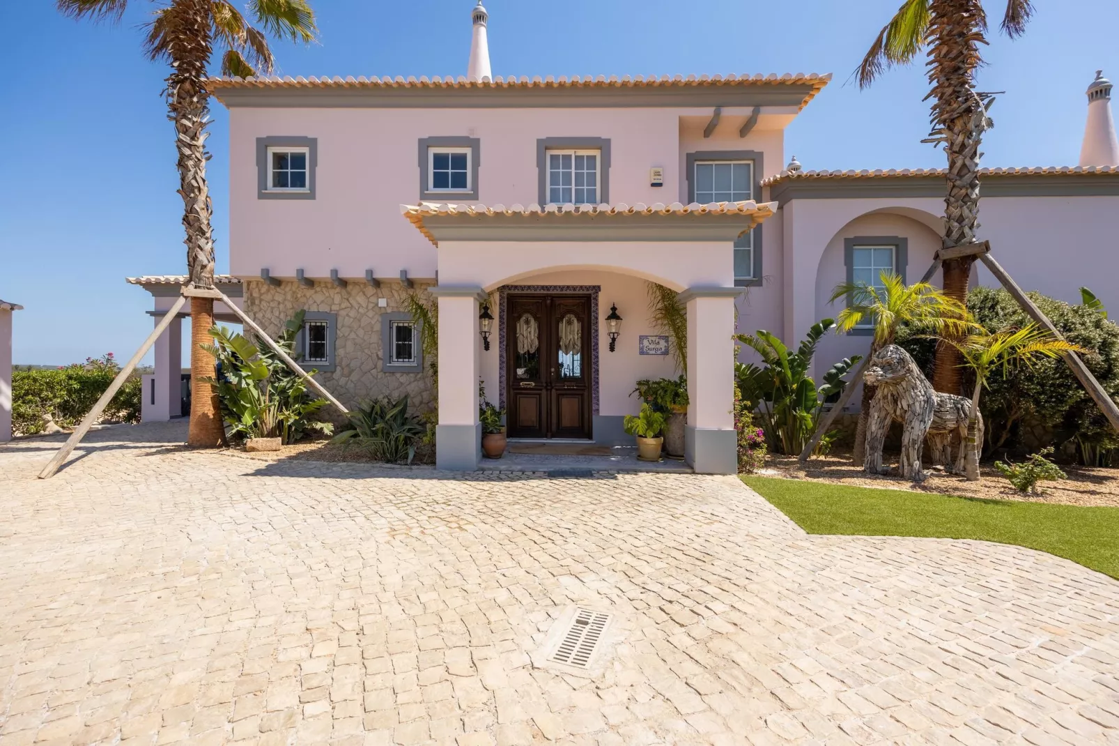 Surga - Buitenkant zomer