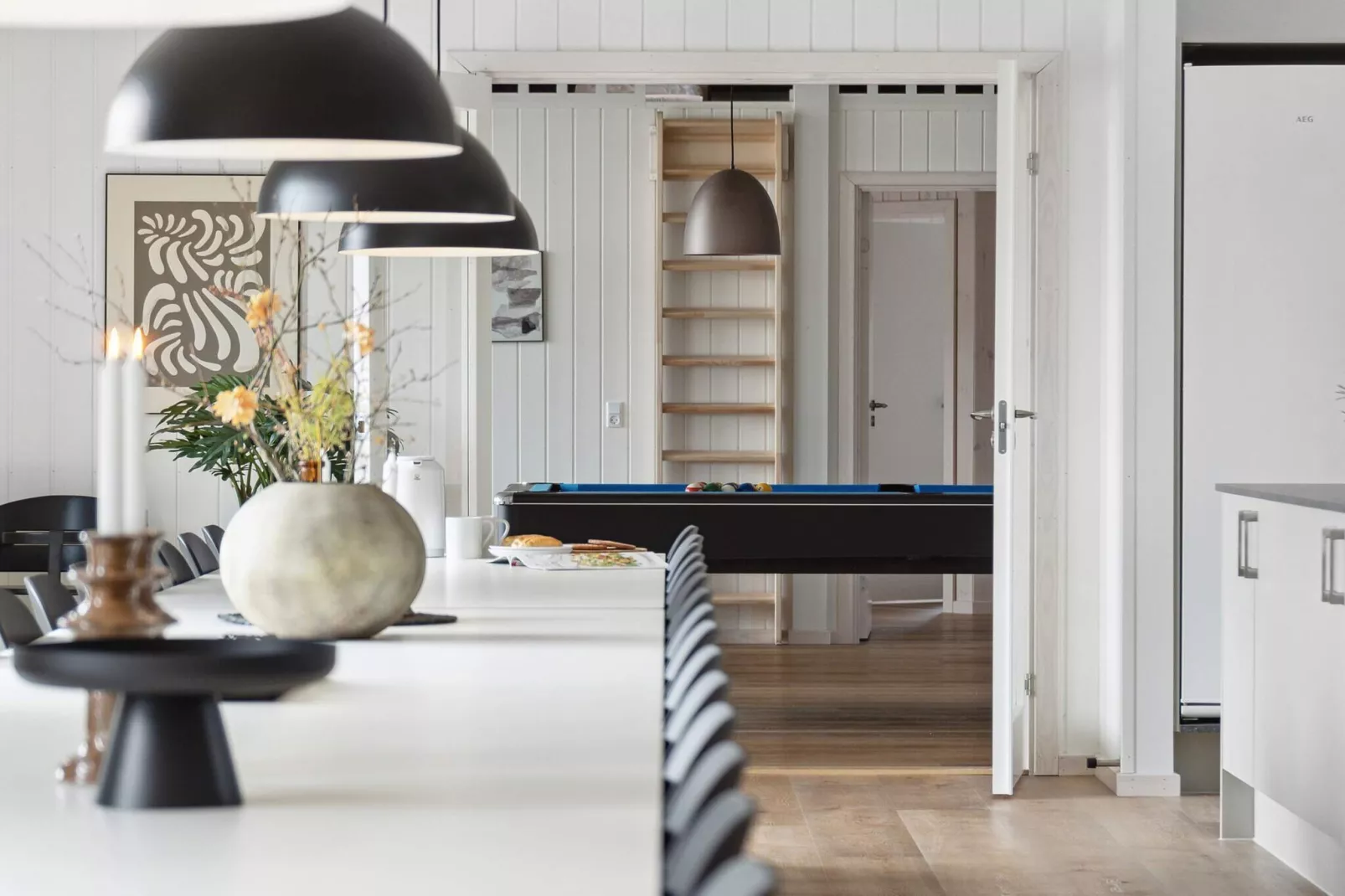 5 sterren vakantie huis in Idestrup - Binnen