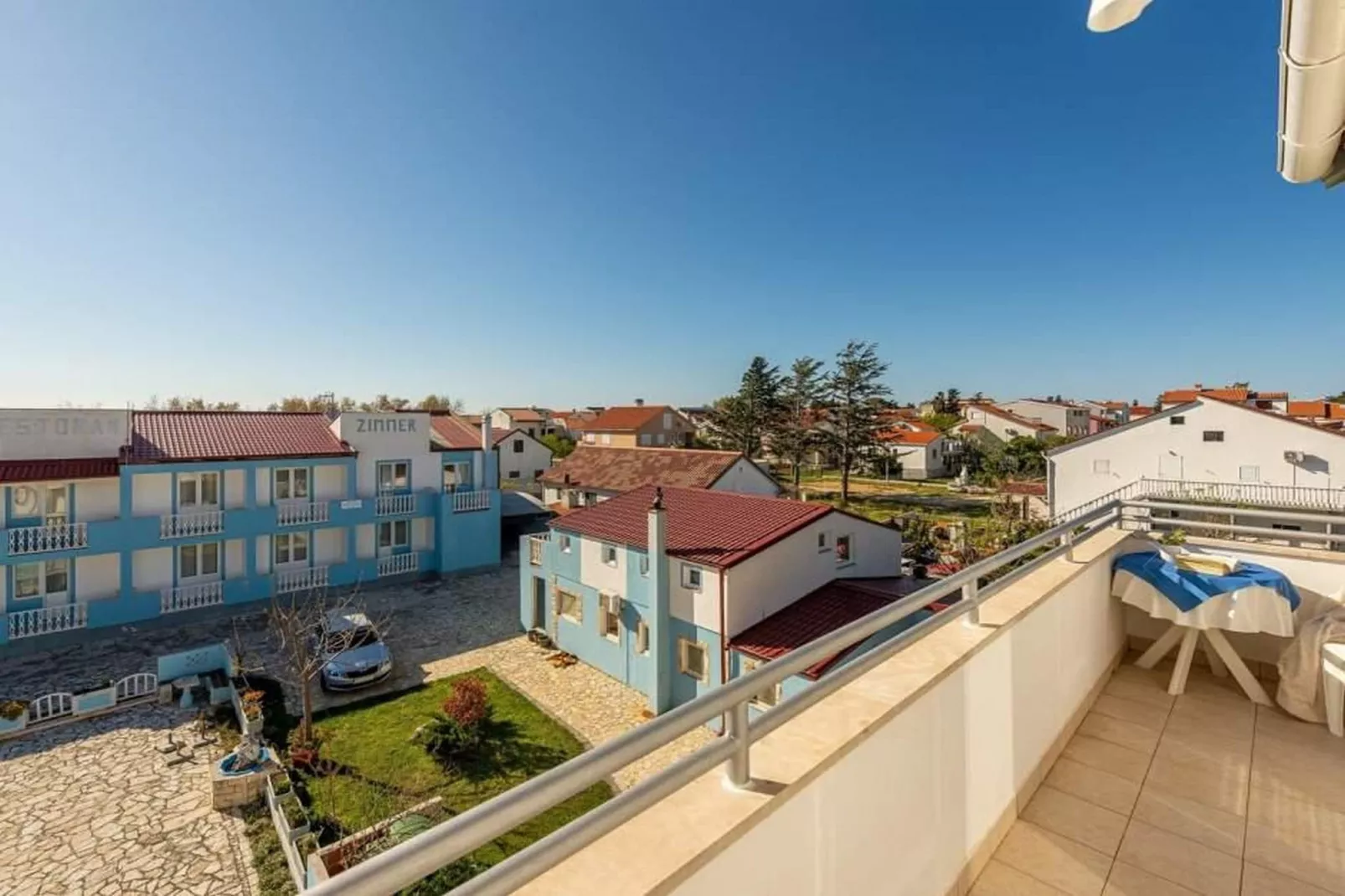 Apartments Anamarija - One Bedroom Apartment with Balcony (A2+2) 6 - Terrasbalkon
