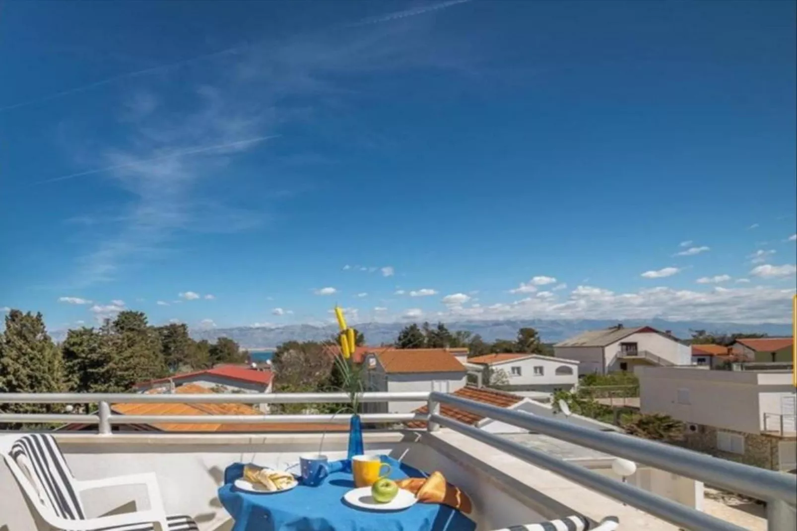 Apartments Anamarija - One Bedroom Apartment with Balcony (A2+2) 7 - Terrasbalkon