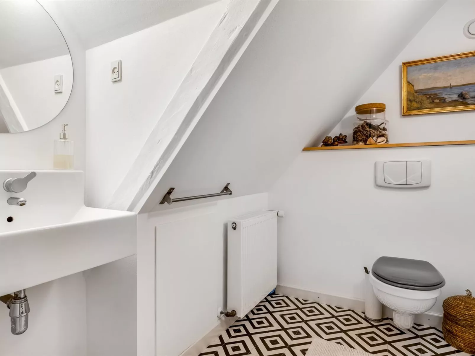 "Edla" - 5km from the sea - Binnen