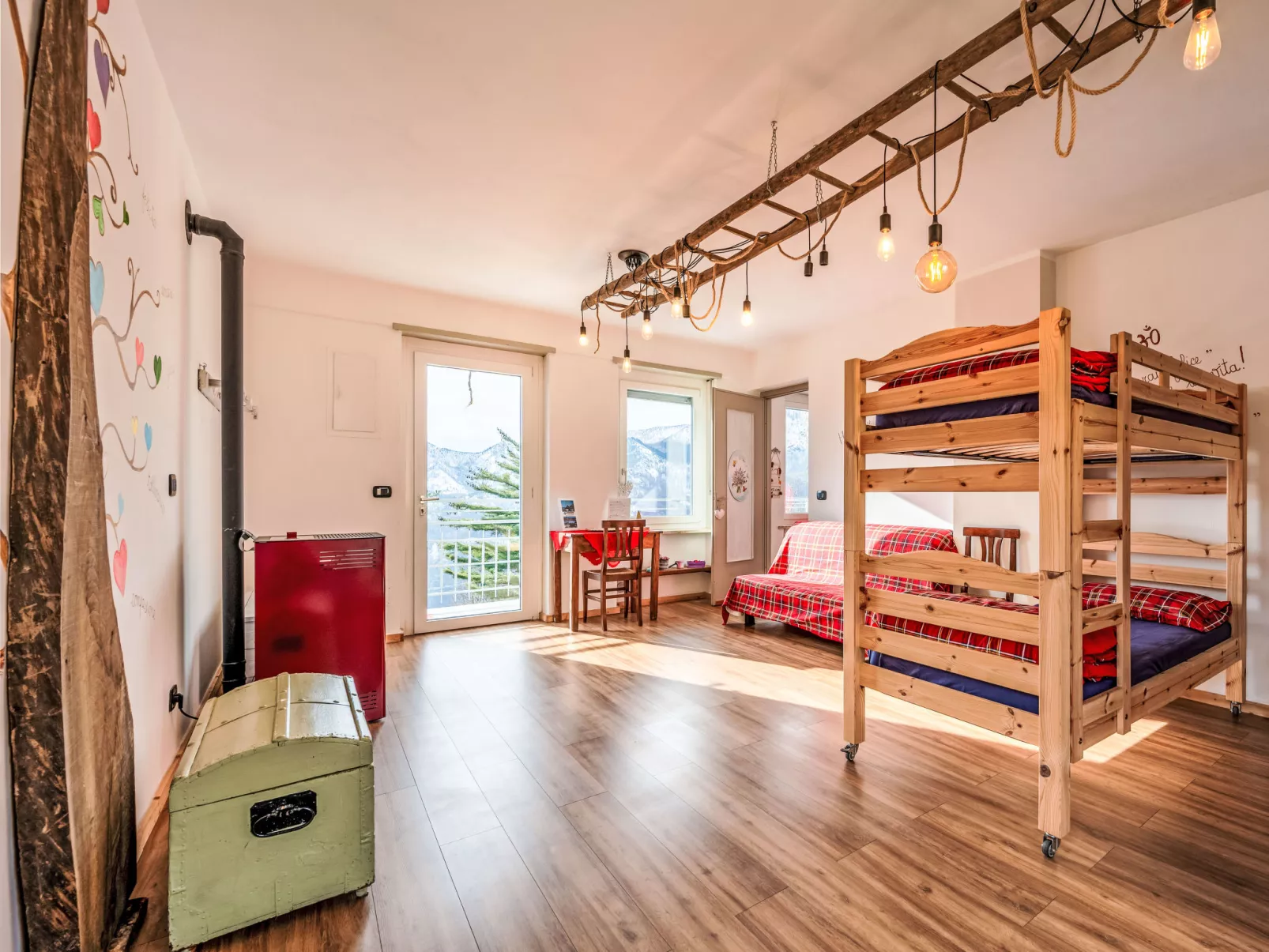 Trekker’s Home L'Infinito - Binnen