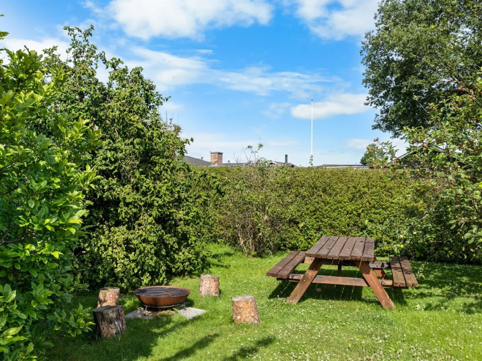 "Edeltraud" - 100m from the sea - Buiten