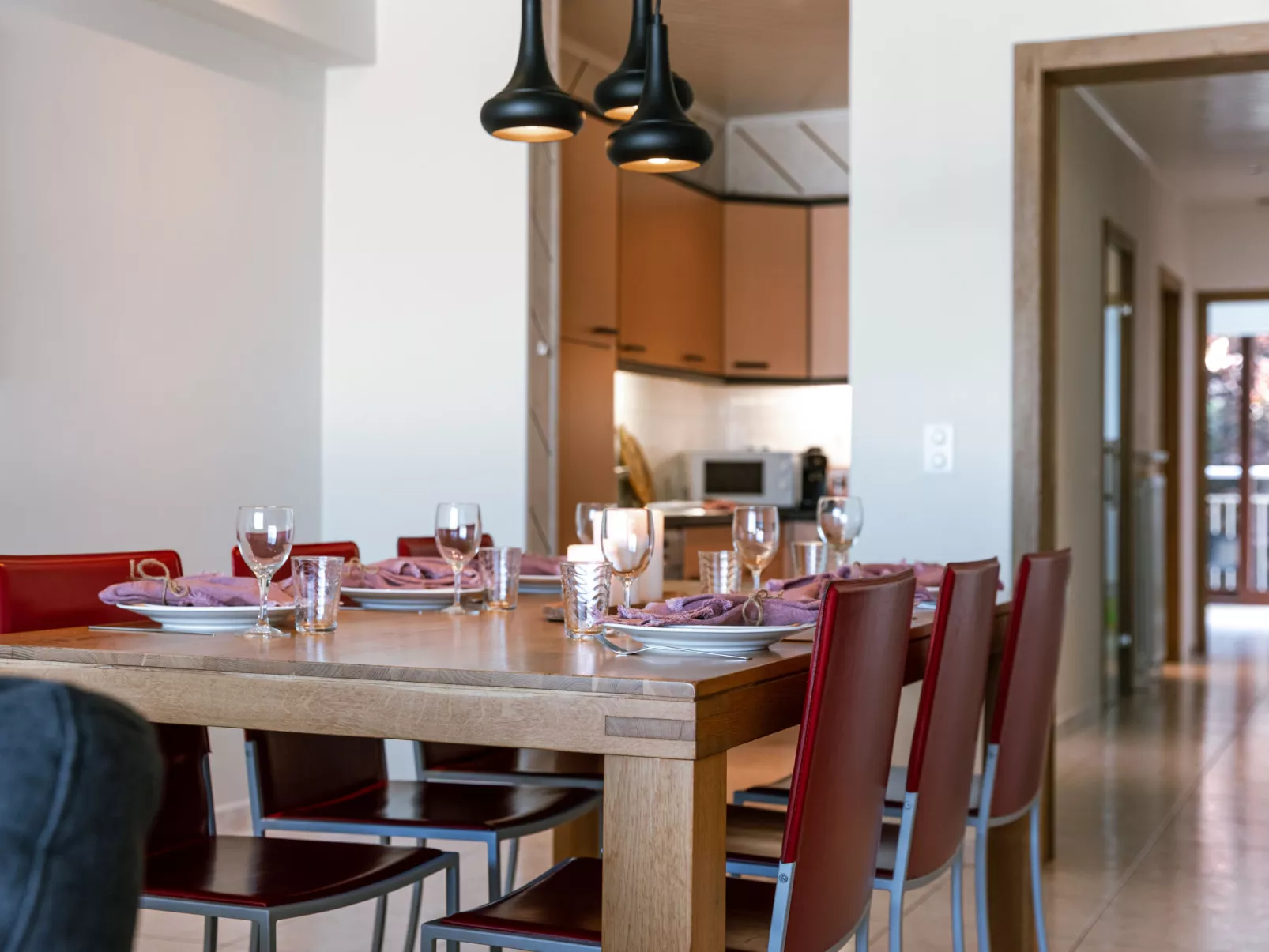 Trondjhem with seaview - Binnen