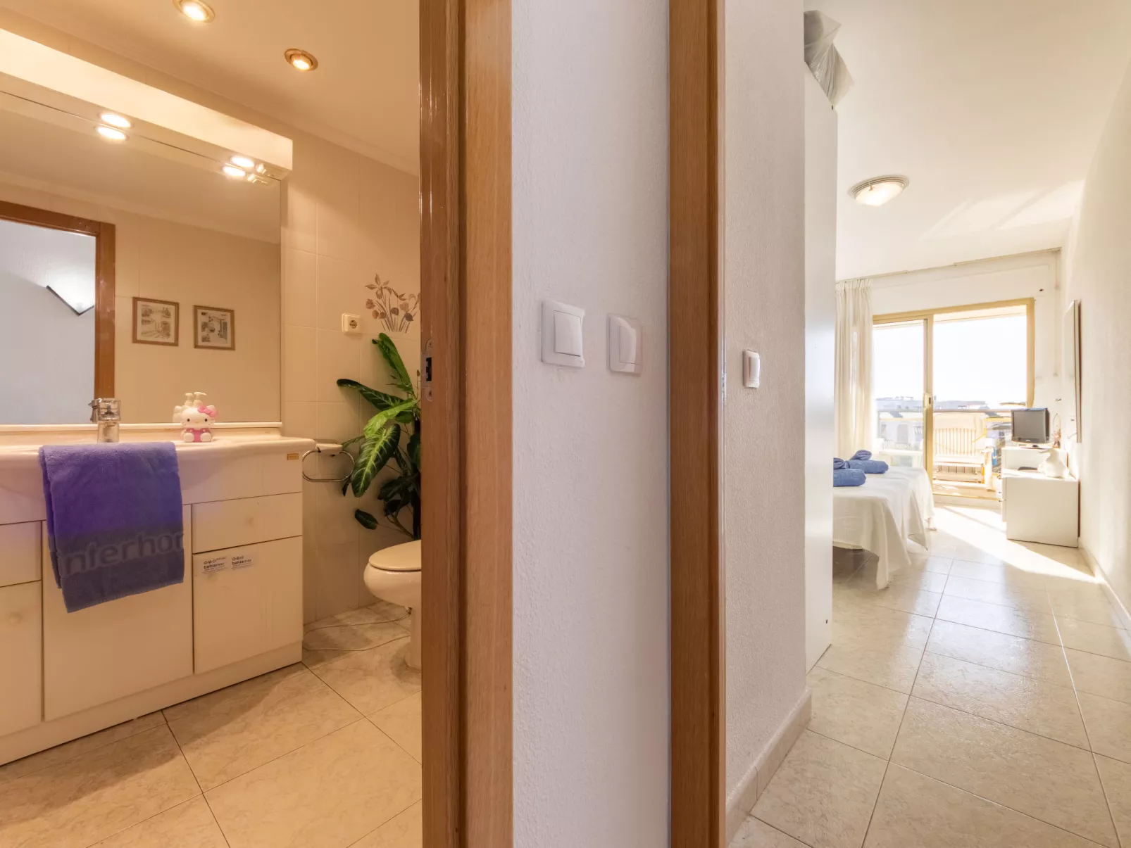 Bahia Dorada - Binnen