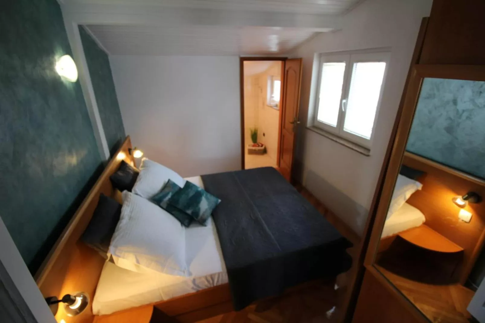 Sv Marija1 - Ferienwohnung 5 - Typ 4plus2 - Slaapkamer