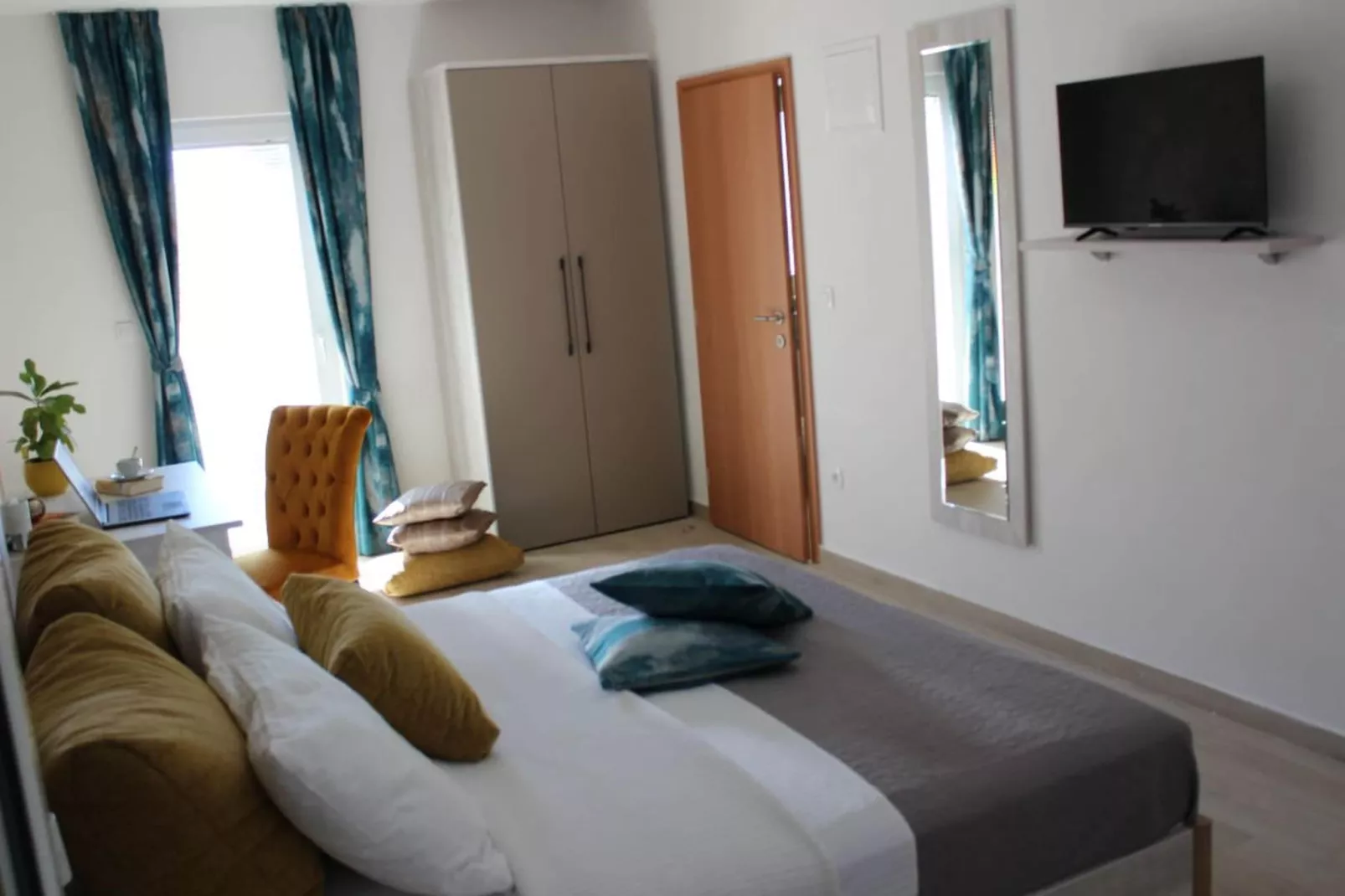 Hotelzimmer Suite 201 - Typ 2 - Slaapkamer