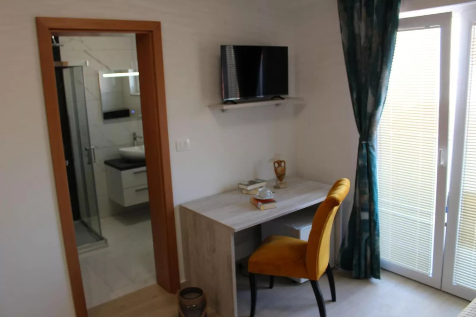 Hotelzimmer Suite 202 - Typ 2 - Slaapkamer