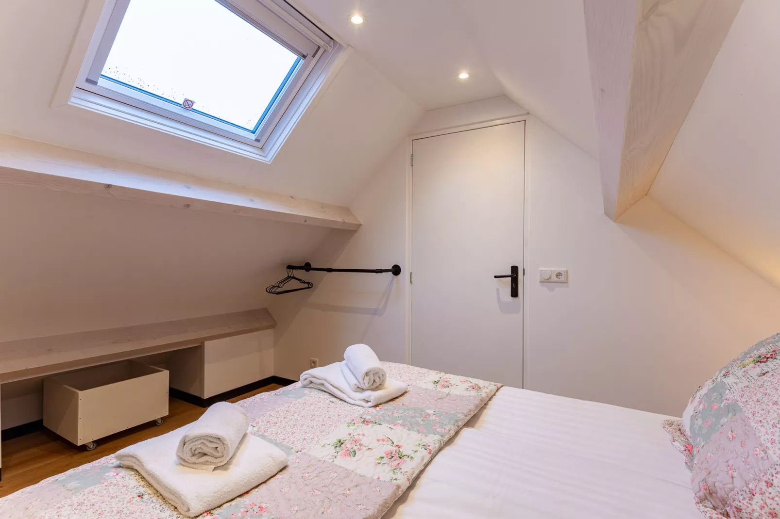 Holiday home - Schoolstraat 6a | Vrouwenpolder - Slaapkamer