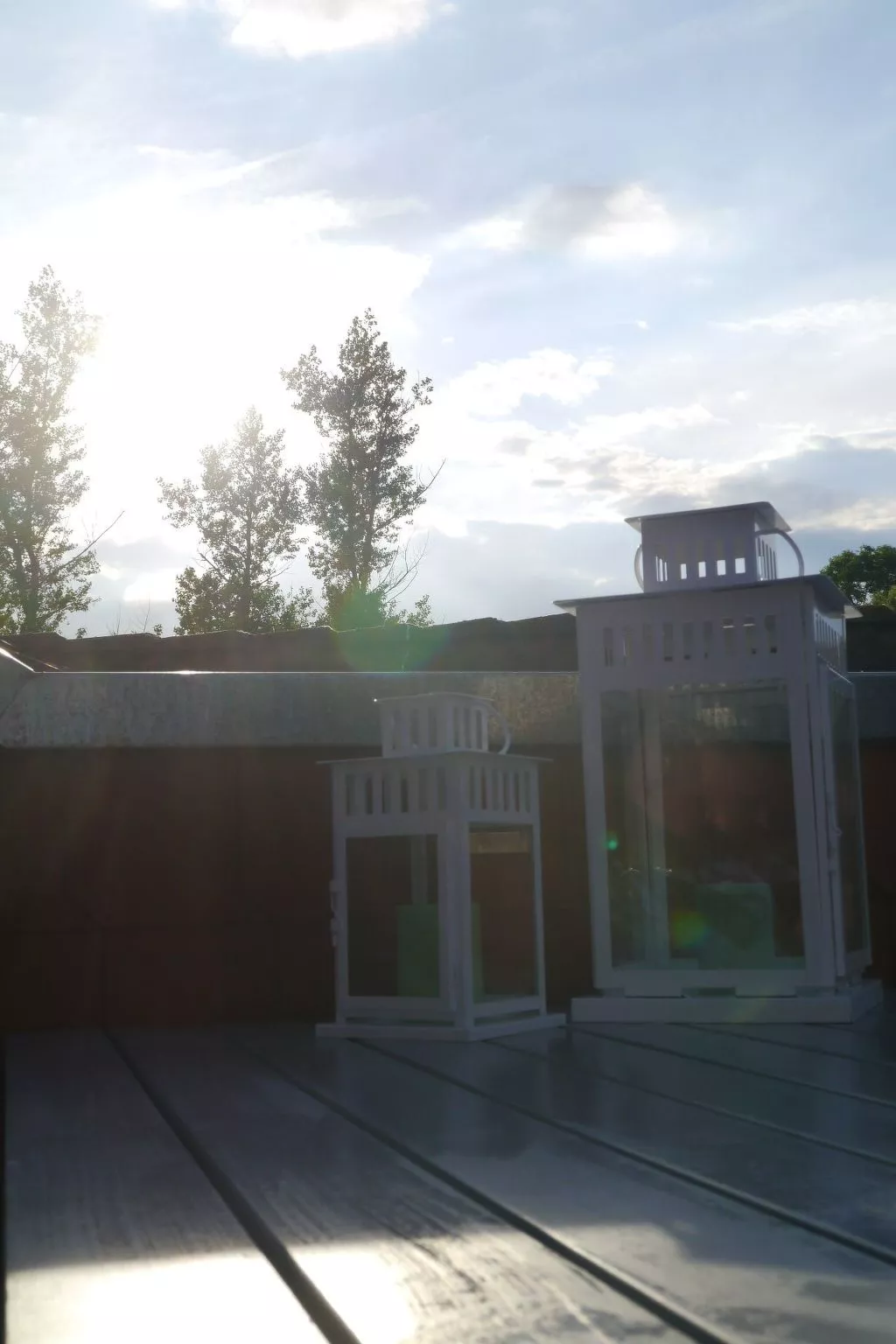 Landgut mit Dachterrasse - Buiten