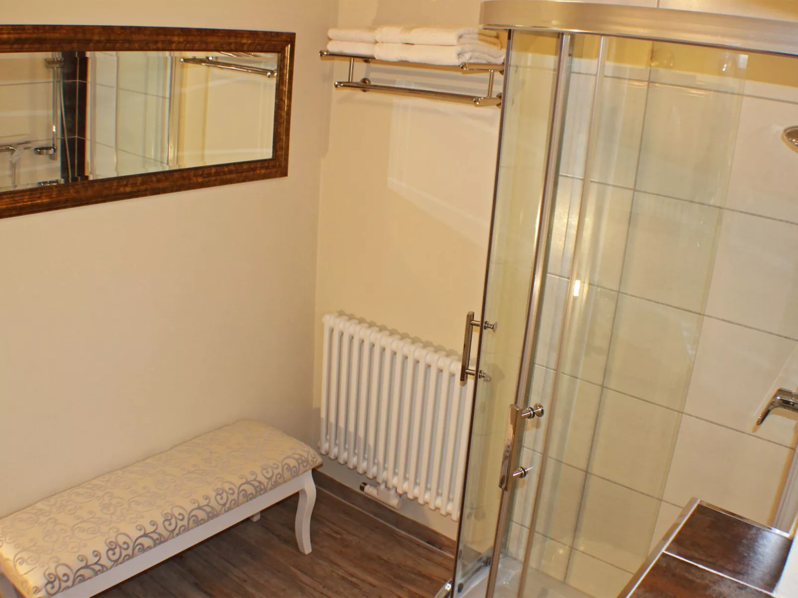 Komfortabler Urlaub im Fachwerkhäuschen mit Gartenterrase und einem Ambiente ei - Image-tags.info