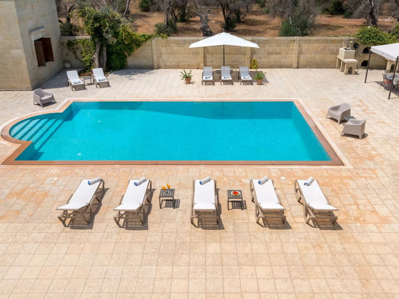 Modernes Bauernhaus mit Pool in der Nähe von Otranto-Salento - Image-tags.info