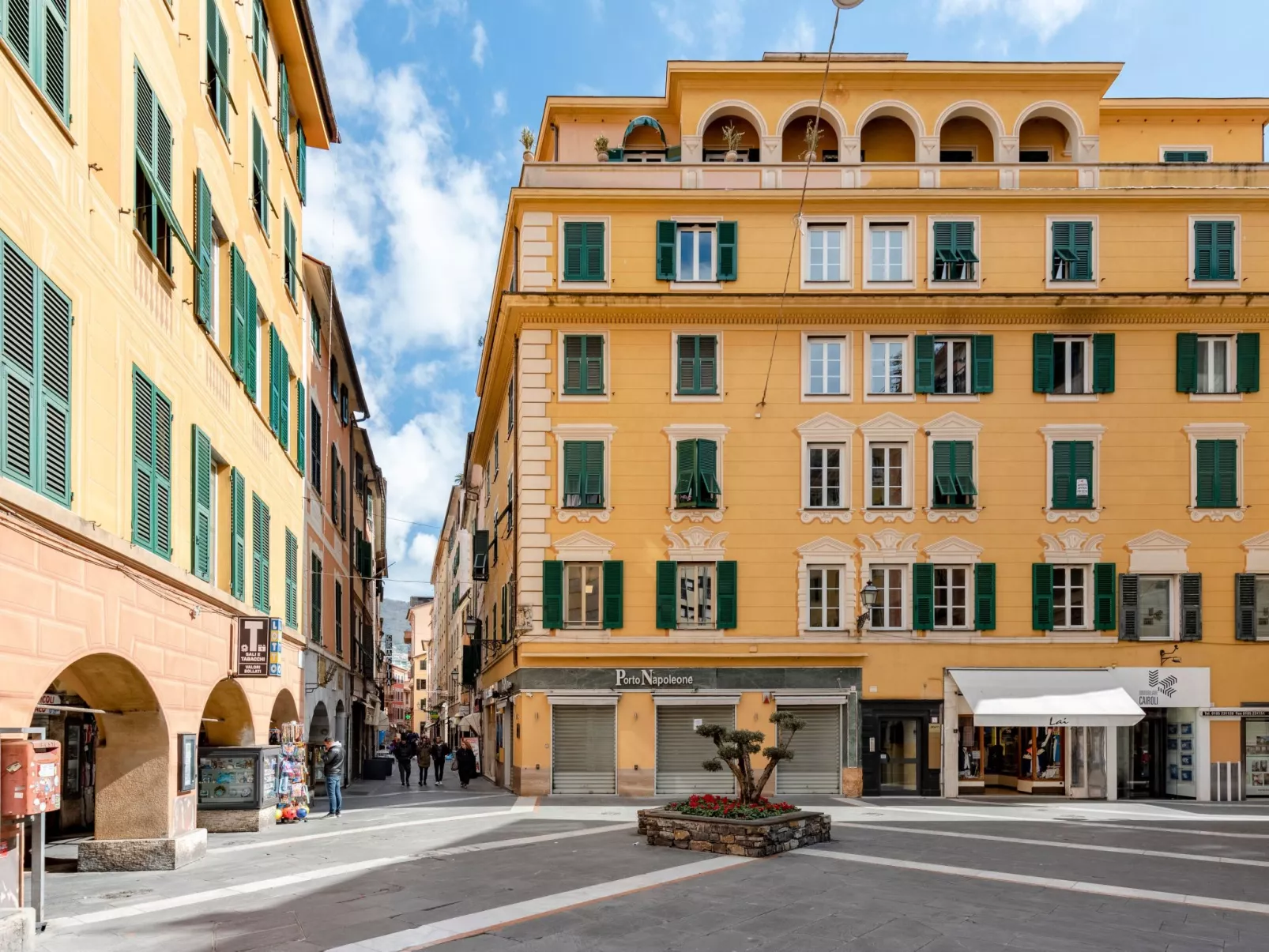 Wohnung in Rapallo mit kostenloser Privatgarage - Image-tags.info