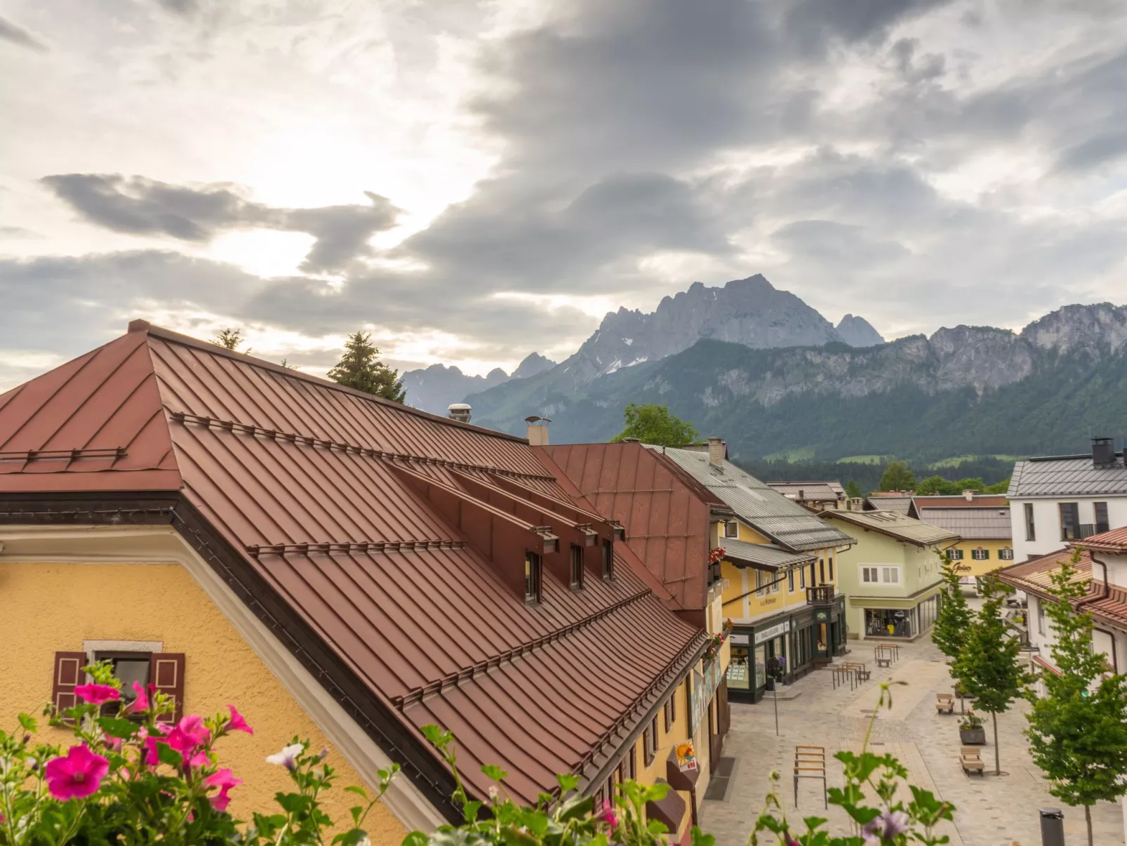 Appartement mit Blick auf den Wilden Kaiser - Image-tags.info