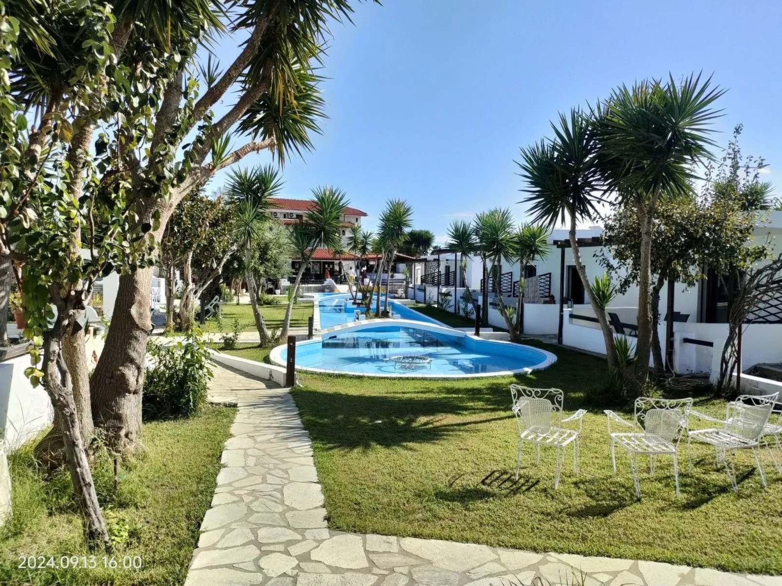 Skiathos Ferienhaus - Binnen