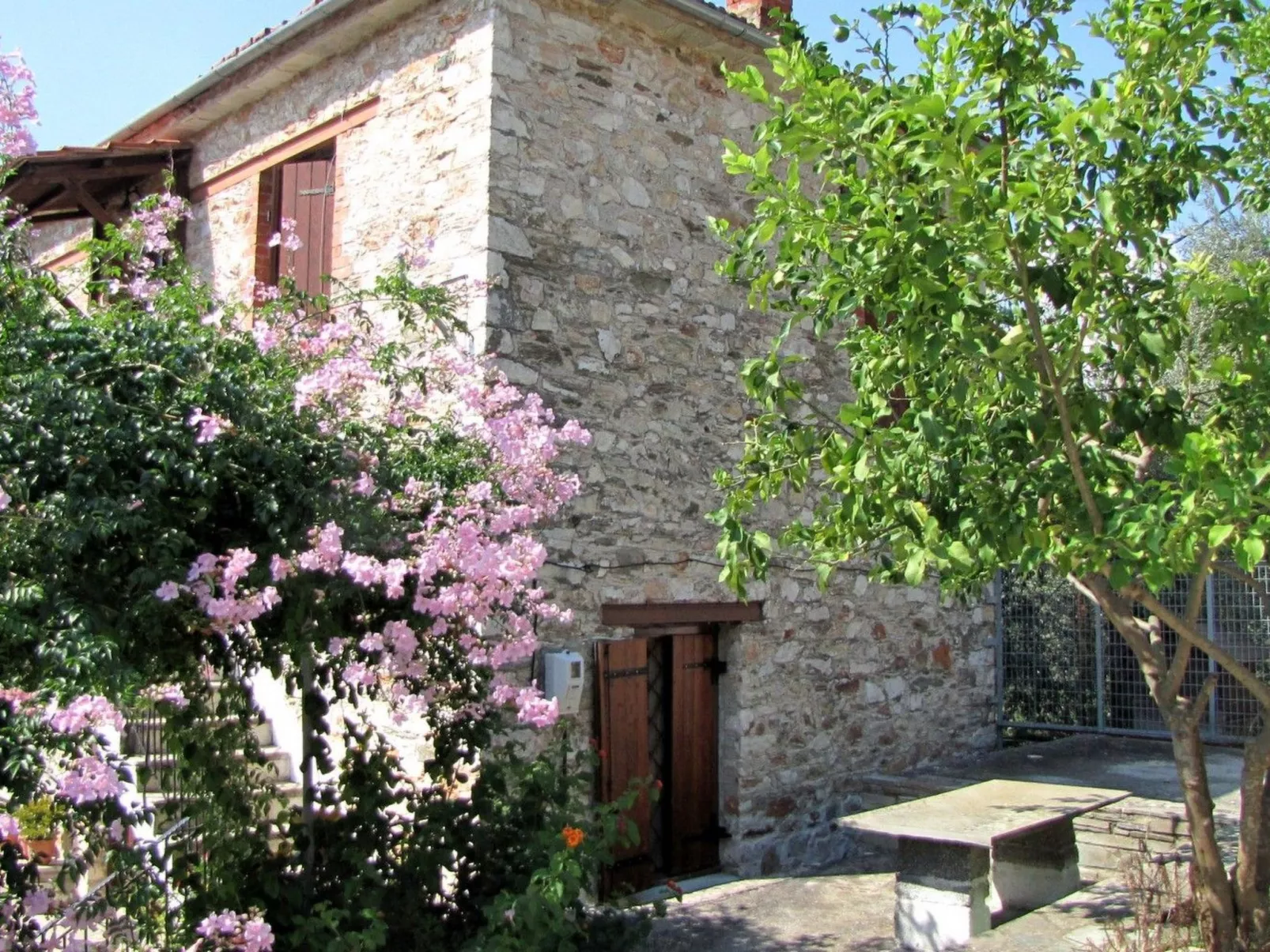 Lefokastro Pilion - Buiten
