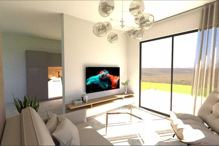 Appartement LUG 2 / 80qm AP03/04 - max 4 persons-Woonkamer
