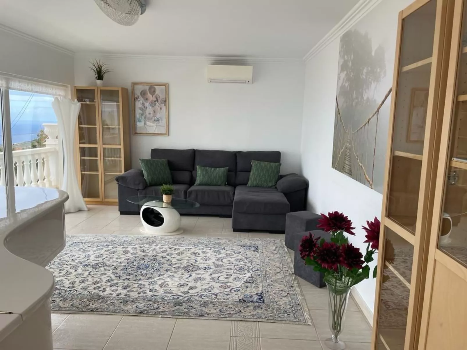 In El Sauzal mit Großem Pool und Meerblick - Image-tags.info