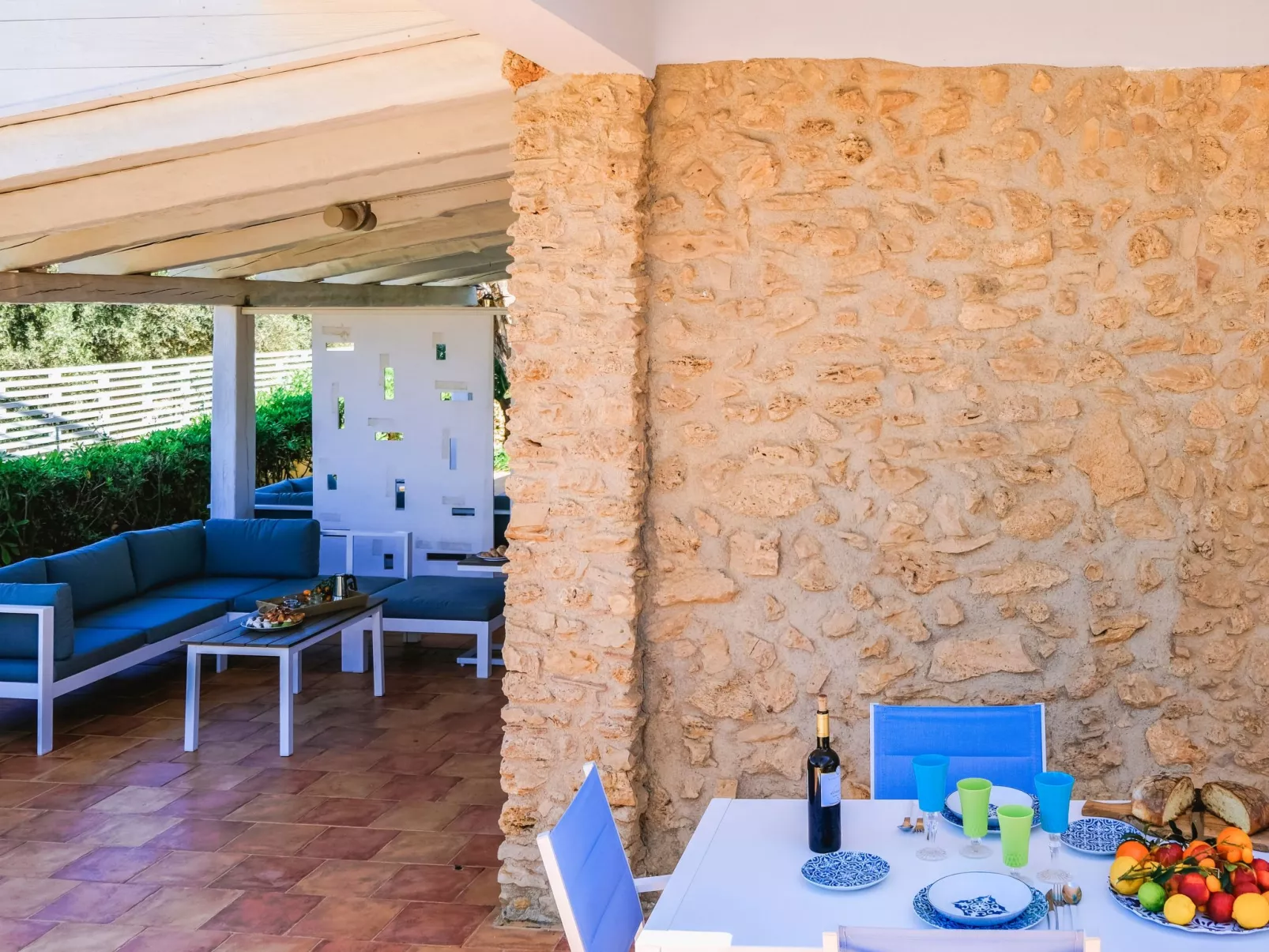 Wohnung in Balestrate mit Schwimmbad und Meerblick - Image-tags.info