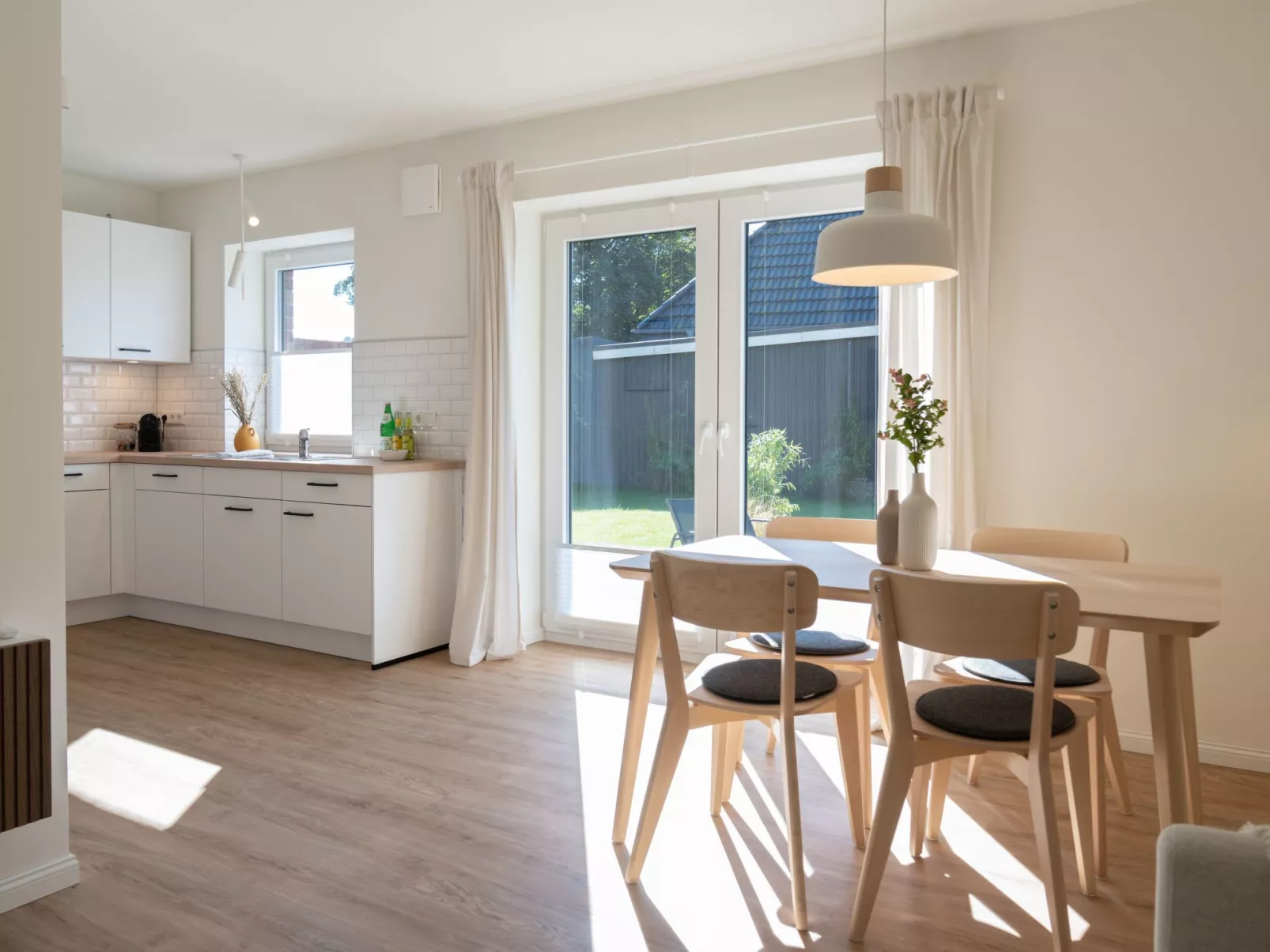 Küstenbutze - Modernes Apartment für 3 im Scandi-Style mit vollausgestatteter K - Image-tags.info