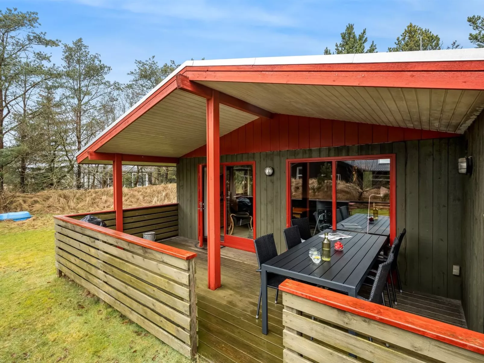 "Samine" - 1.2km from the sea - Buiten