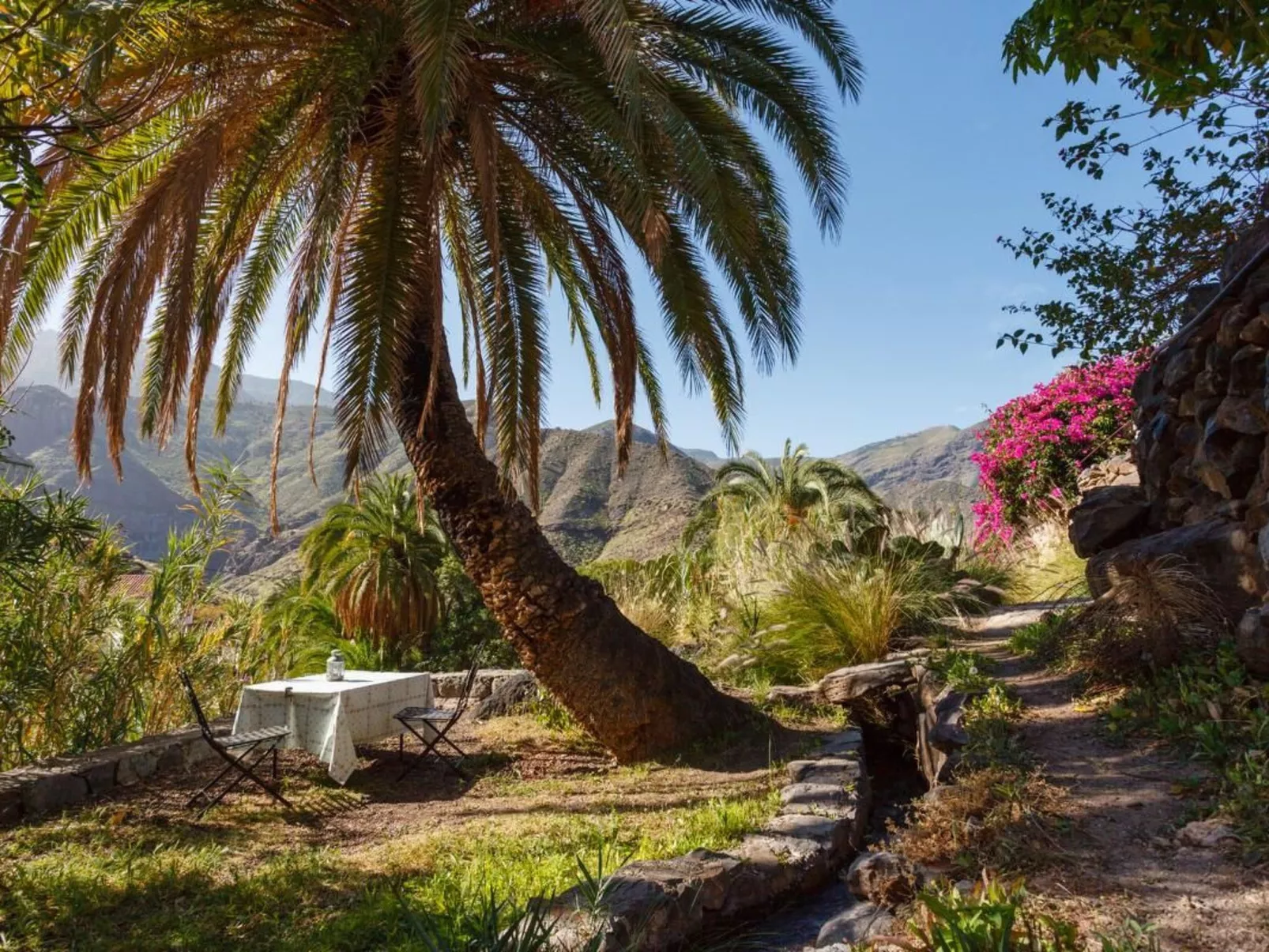 In El Risco mit Garten, Terrasse und Grill - Image-tags.info