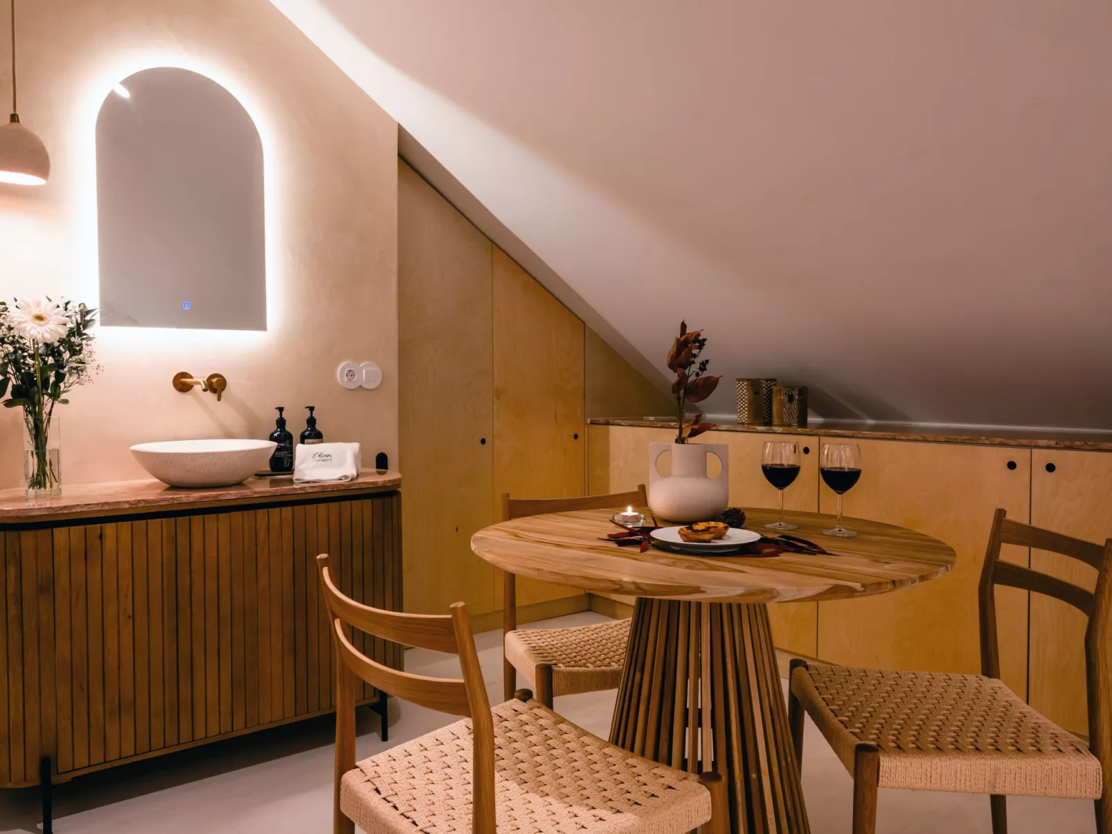 Die Downtown-Terrasse Fabelhafte Aussichten Romantisches Penthouse - Image-tags.info