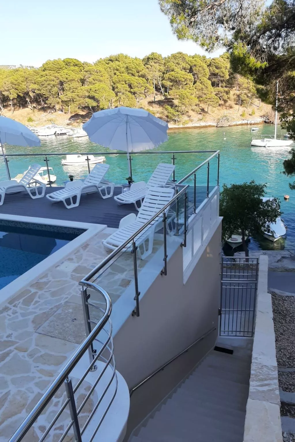 Aurea 5 Modernes Apartment direkt am Meer - Image-tags.info