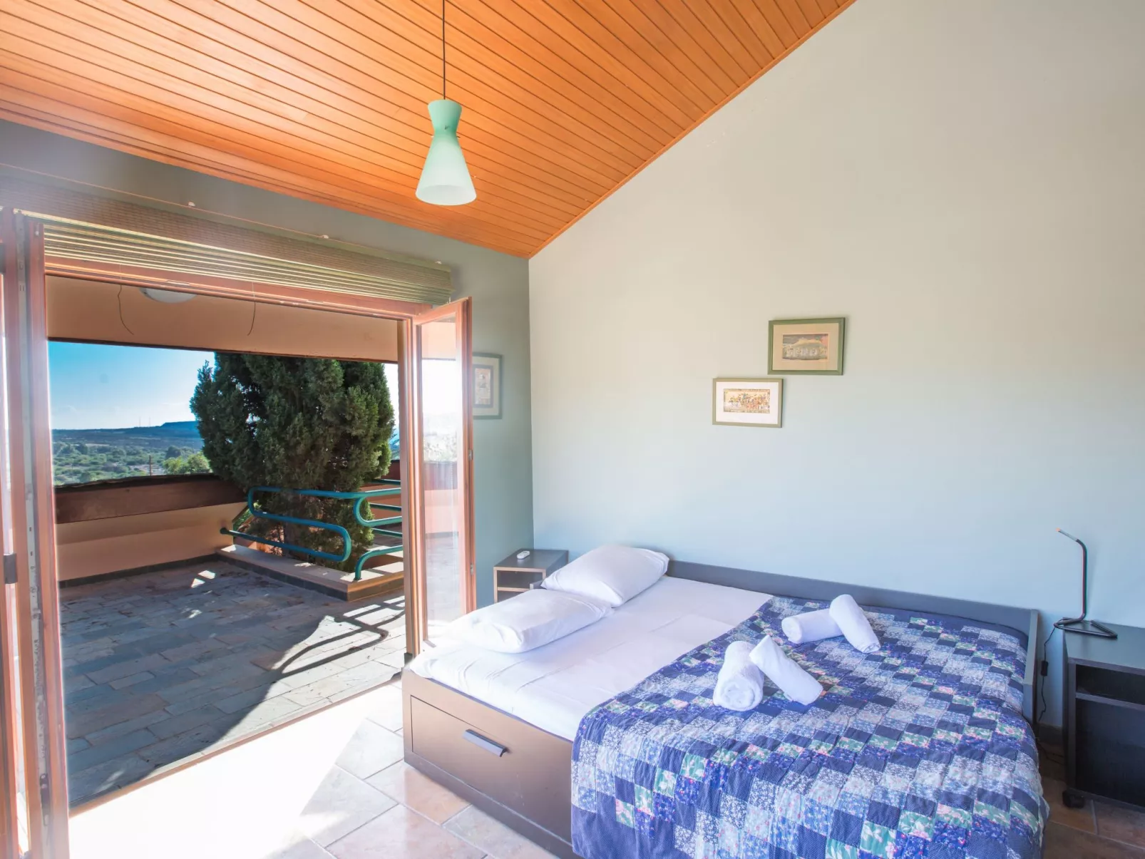 Private Villa mit Panoramablick auf das Meer - Image-tags.info