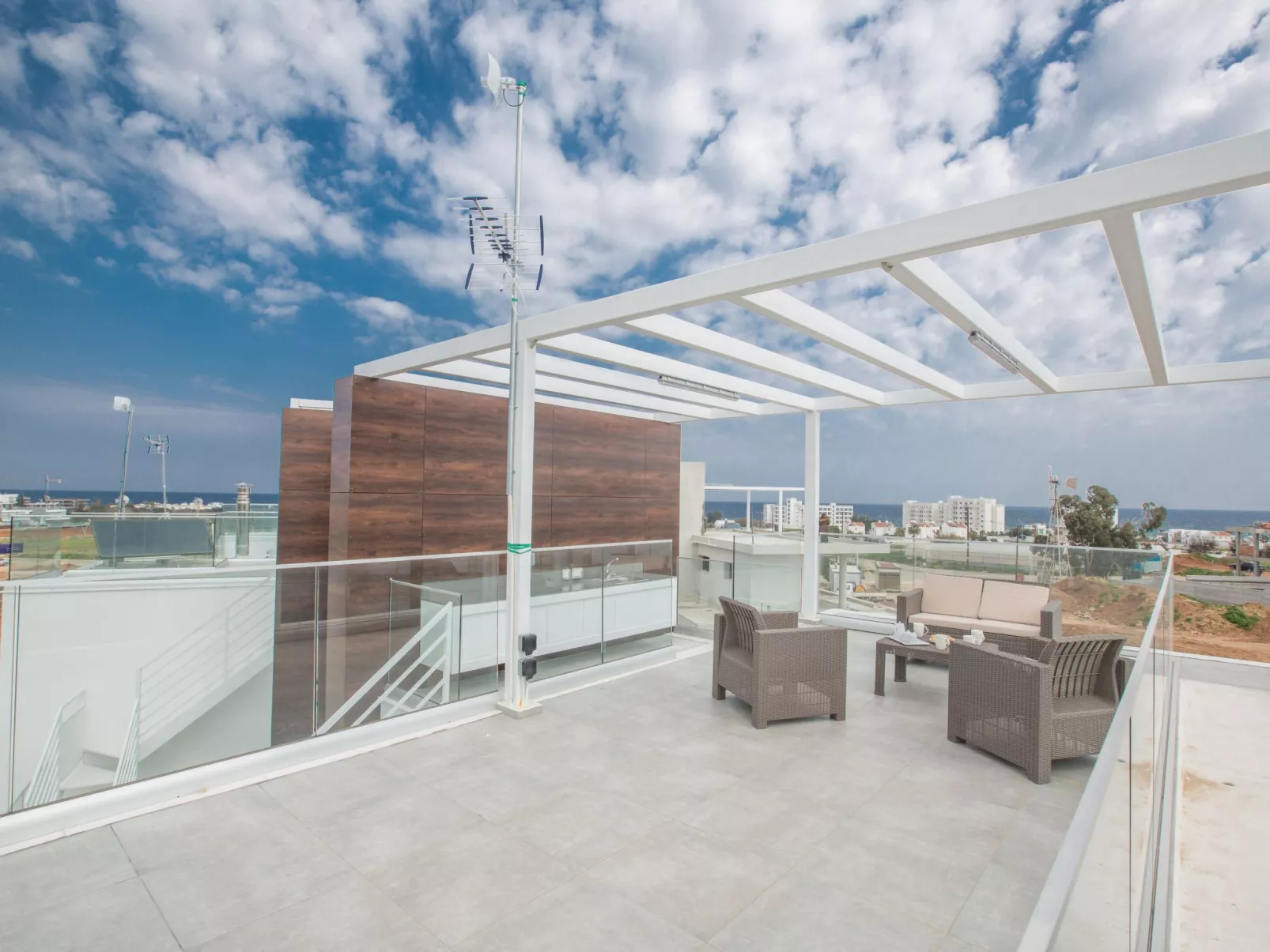 Protaras Villa mit privatem Pool und Dachgarten - Image-tags.info