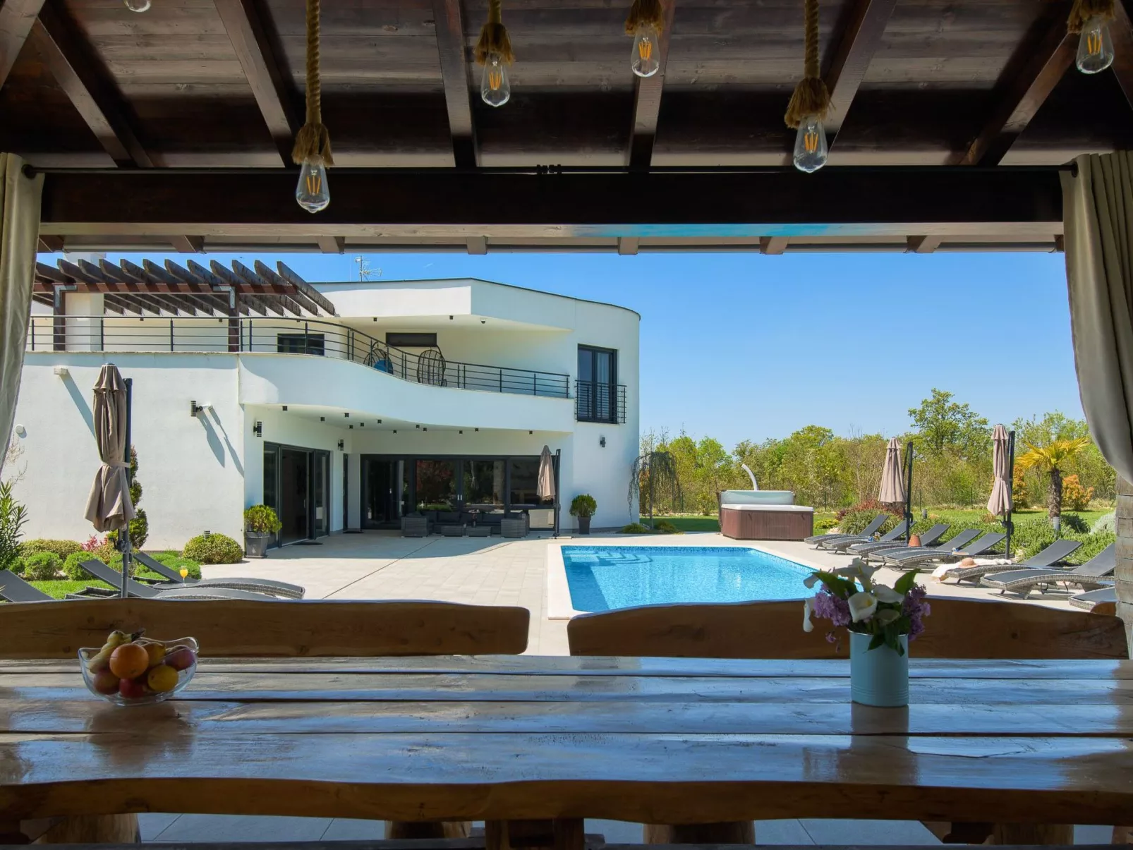 Sommer 'Villa La Dominika - Image-tags.info