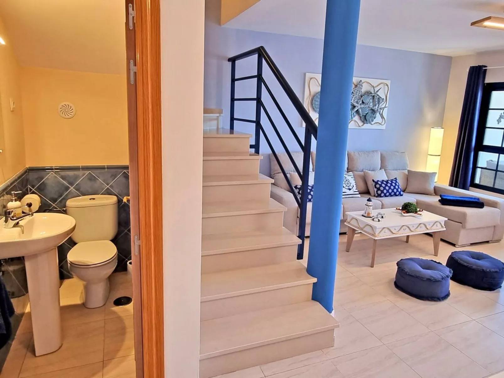 Komfortables Ferienhaus in Pájara mit Privatem Pool und Meerblick - Image-tags.info