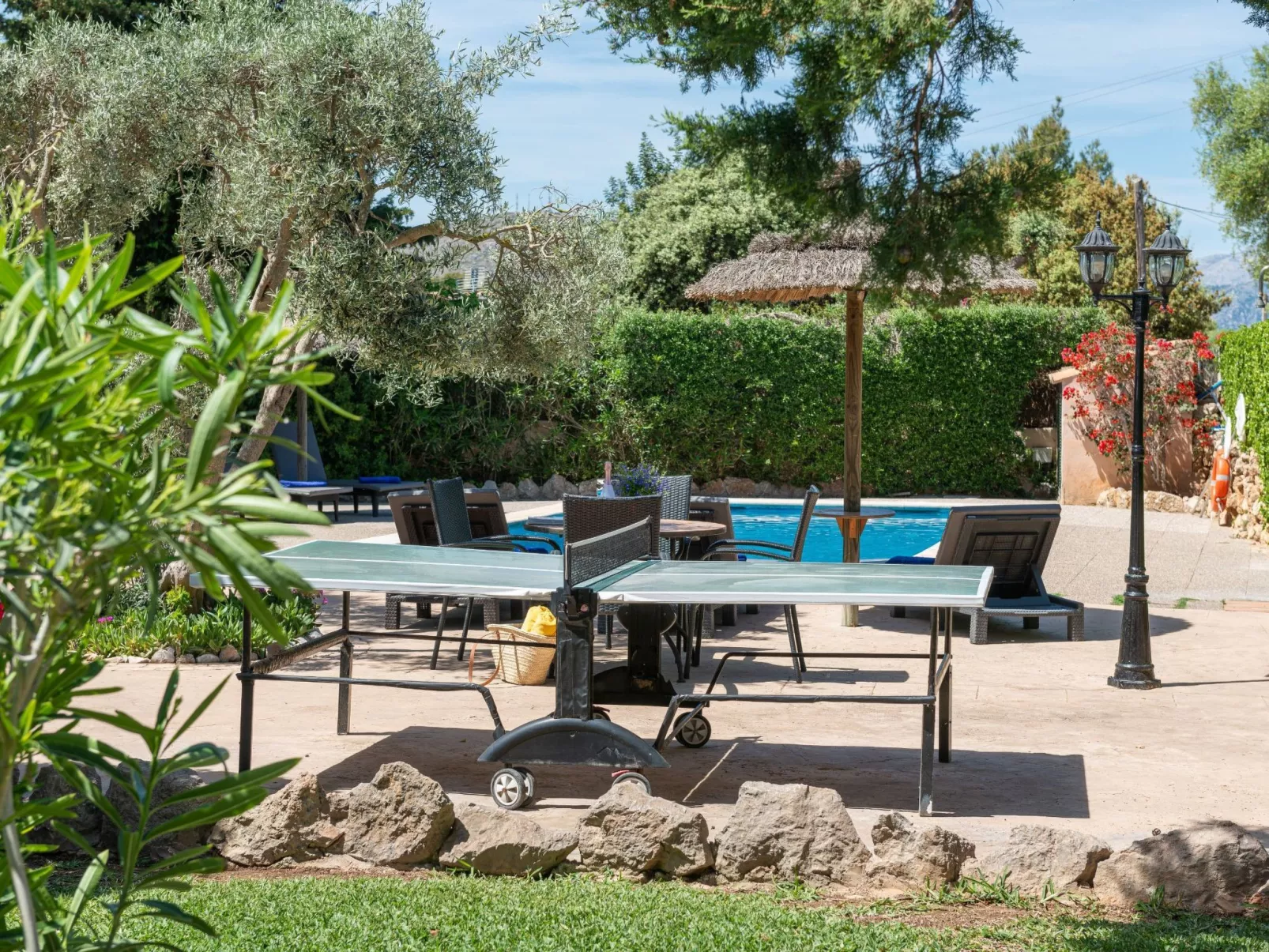 Abschalten vom Stadtleben, ruhiger mallorquinischer Rückzugsort - Image-tags.info