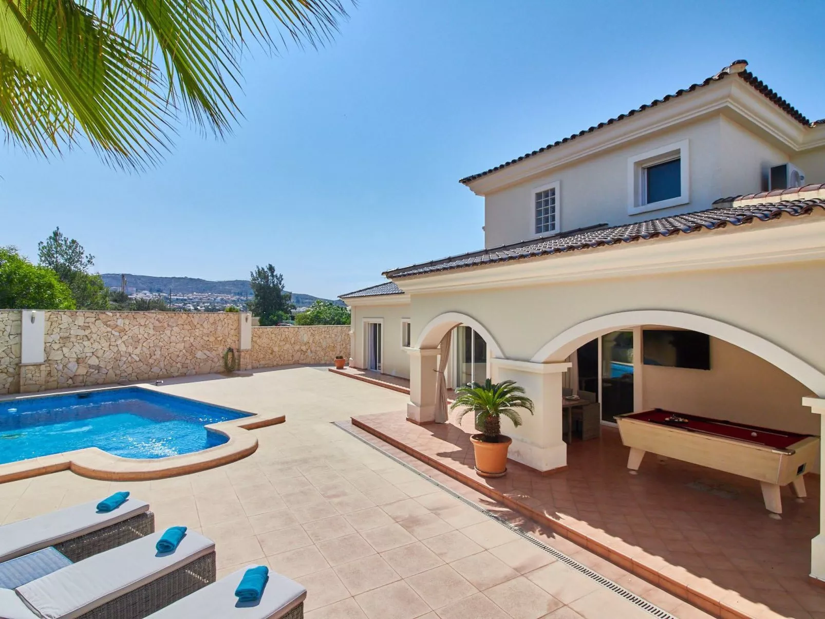 Villa Busot Alicante mit privatem Pool - Image-tags.info