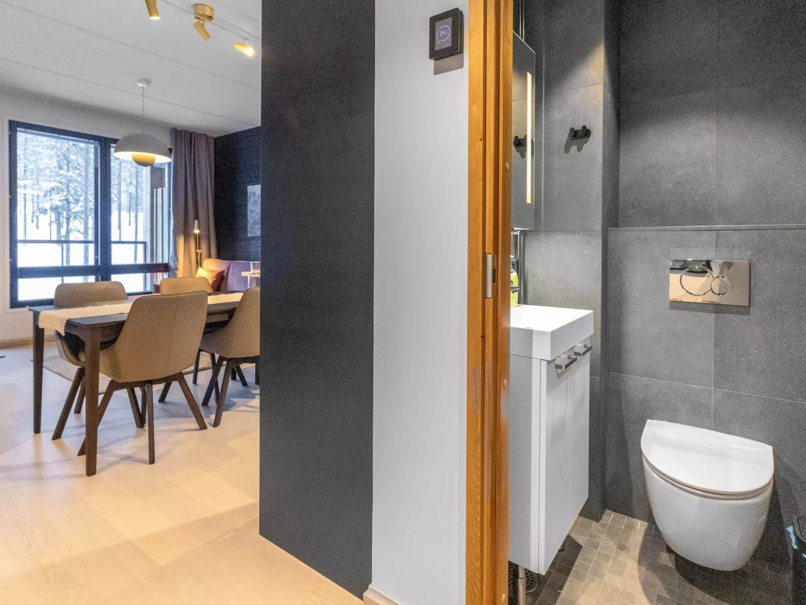 Lingonberry d11 - Binnen