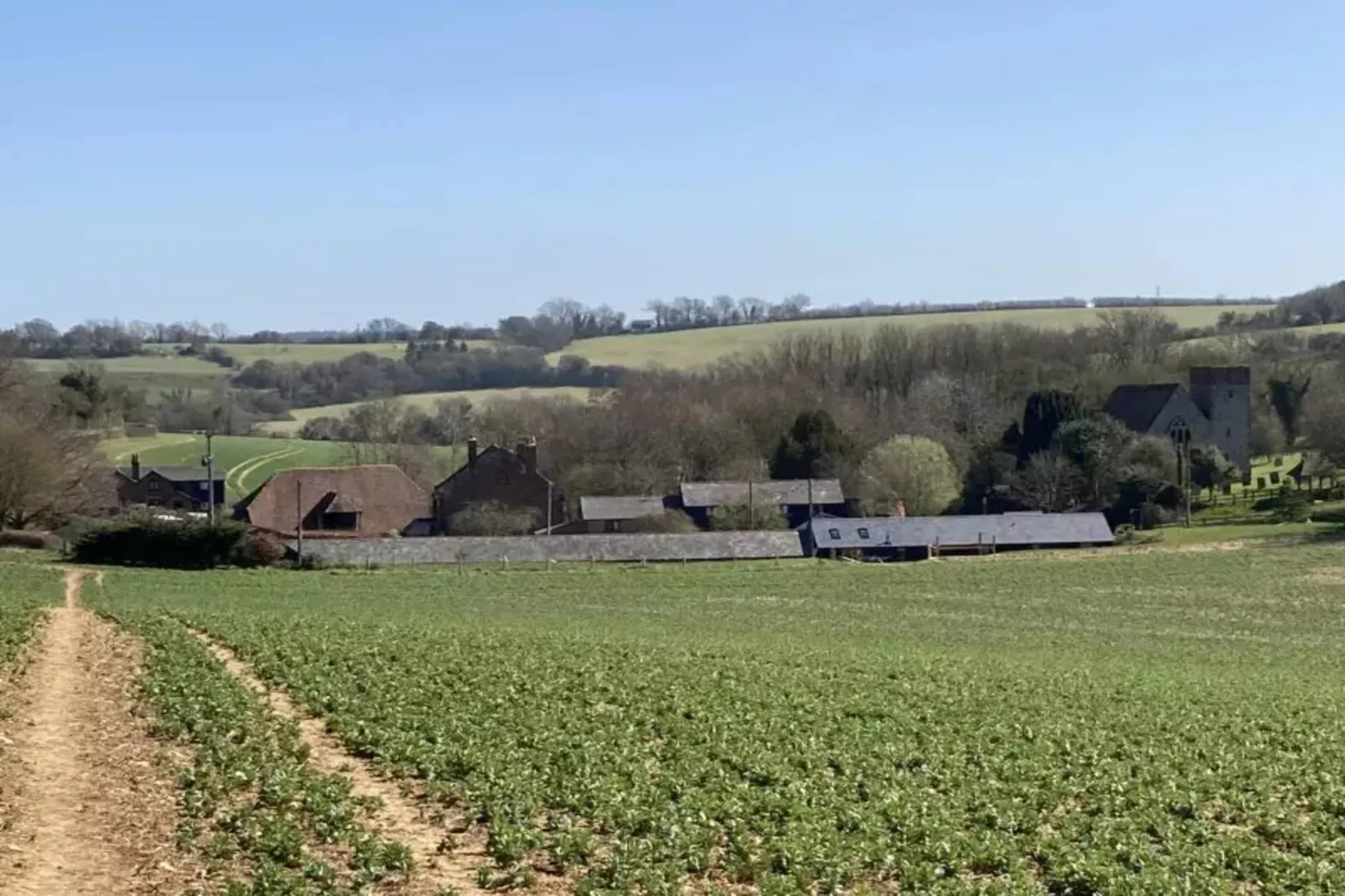 1 Mill Cottages - Gebieden zomer 5km