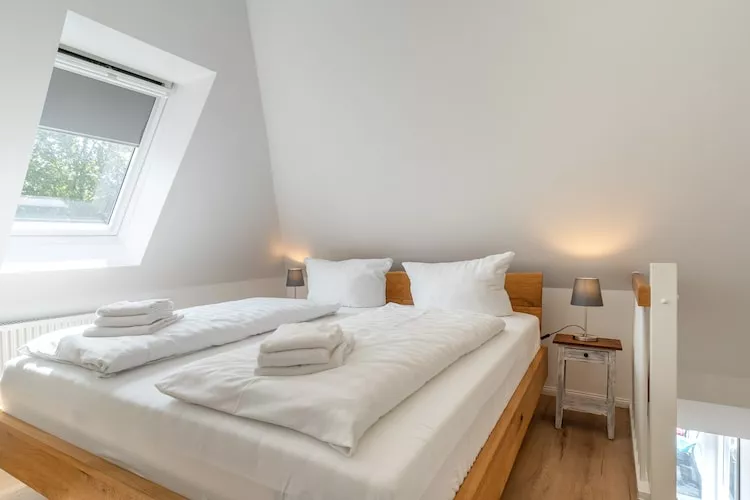 FeWo Feine Butze - Slaapkamer