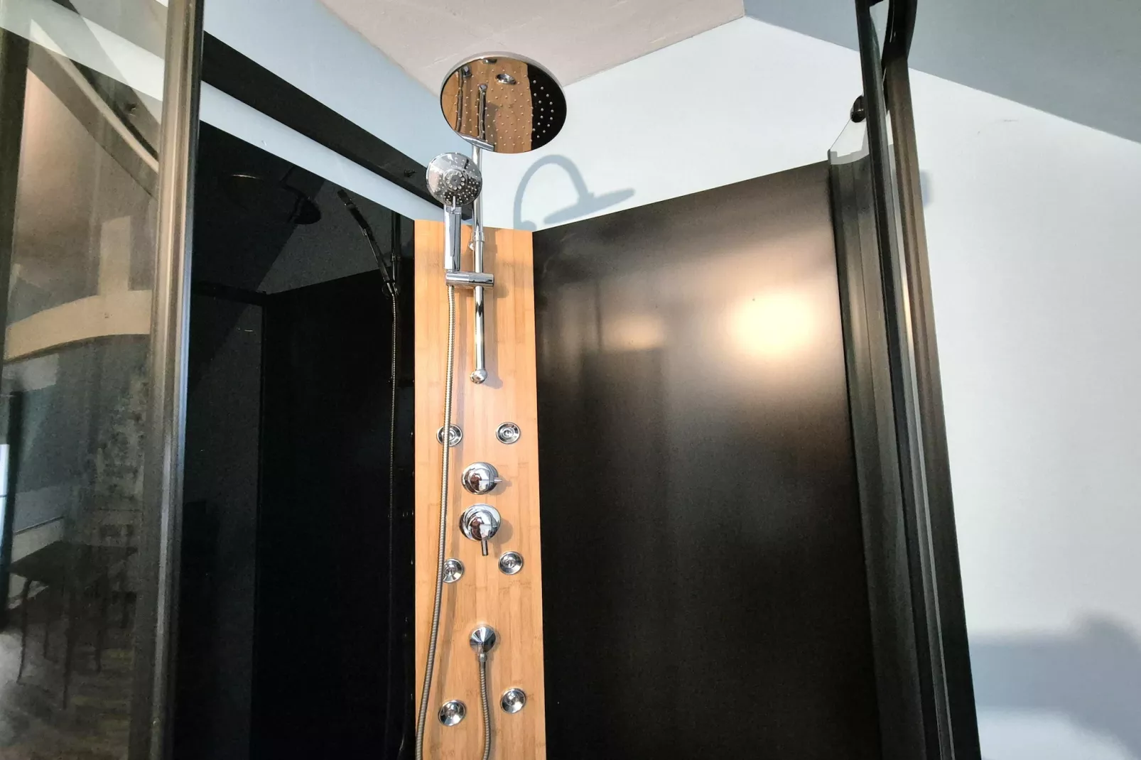 Studio au 1er étage - Badkamer