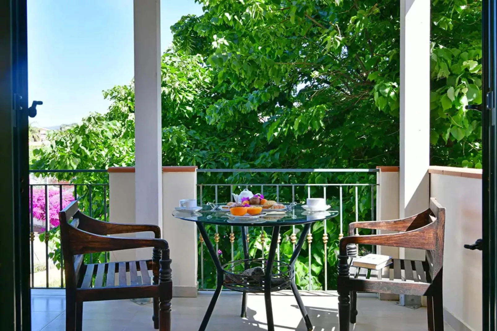 APARTMENTS VILLA LINDA - Bilo 2 Pax Superior Balcony Seaview - B2SVB3SV B4SV - Terrasbalkon