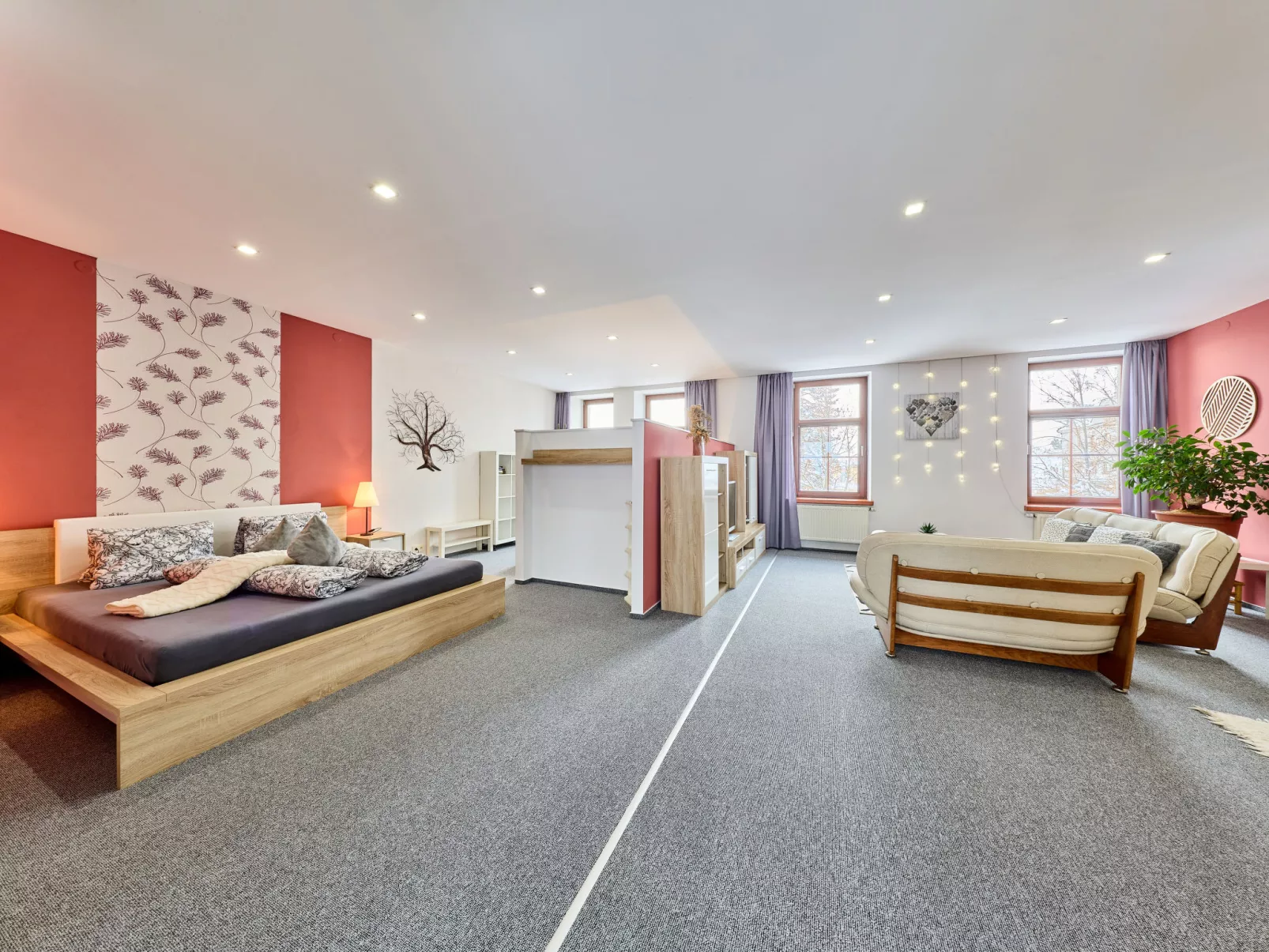 Vysoké nad Jizerou - Binnen