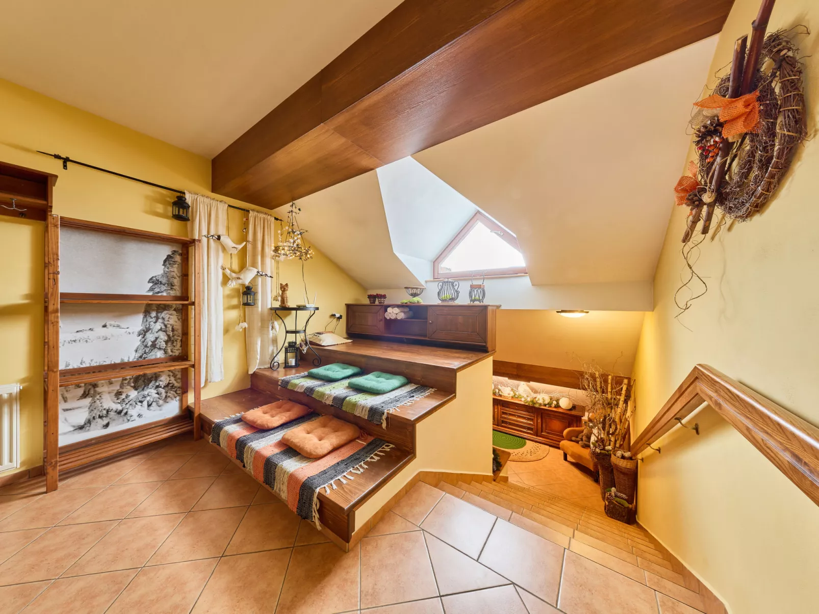 Vysoké nad Jizerou - Binnen