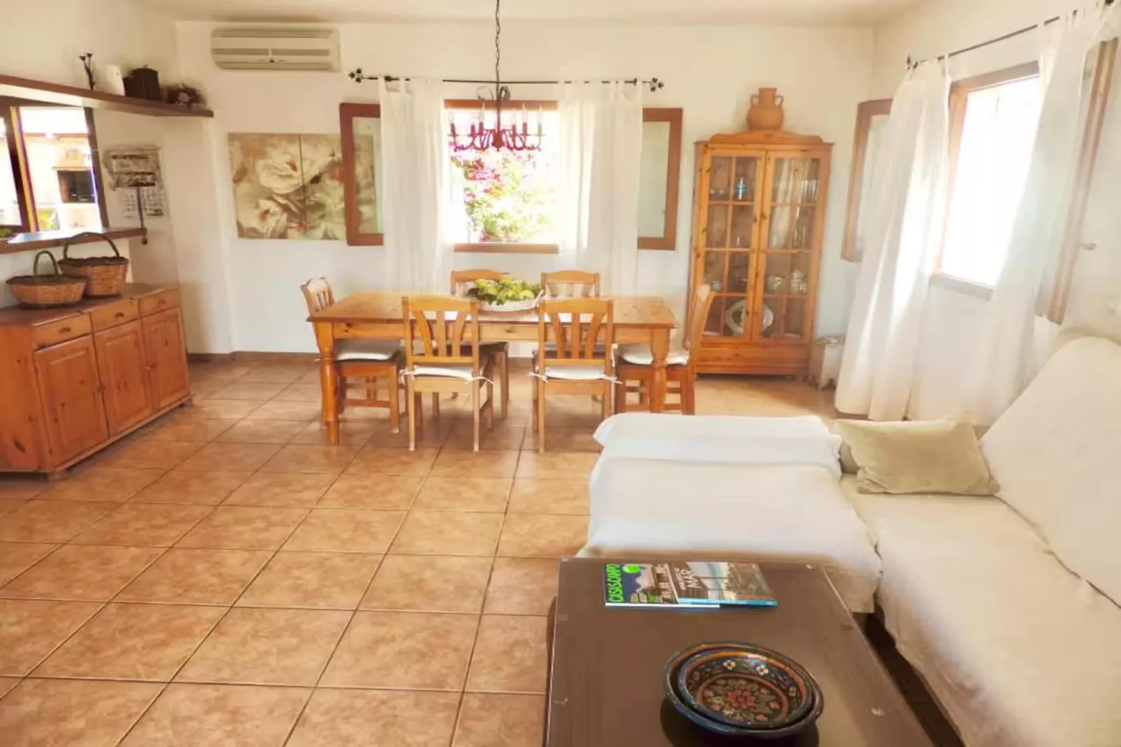 Casa Olivo - Woonkamer